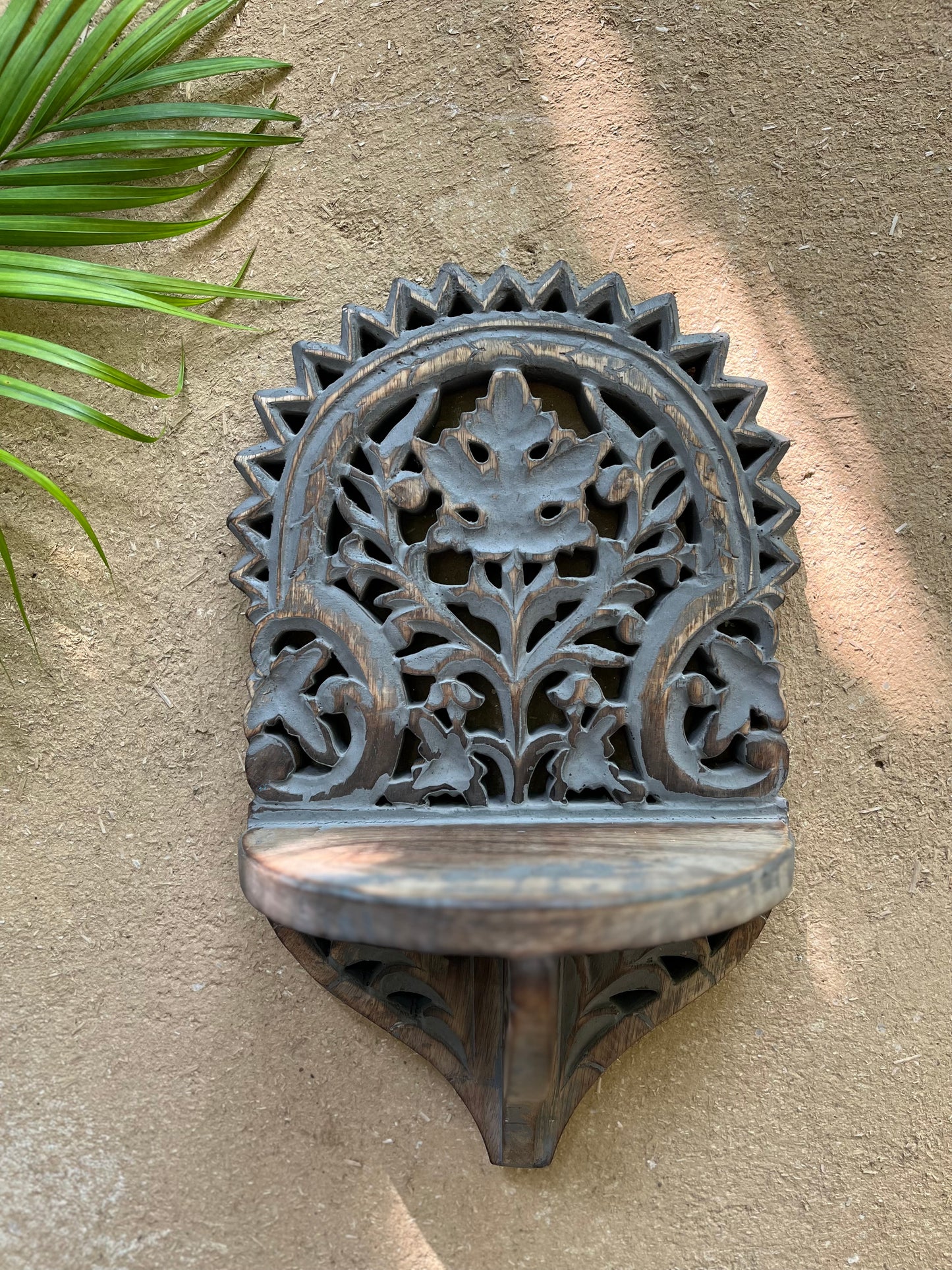 Wooden Wall shelf
