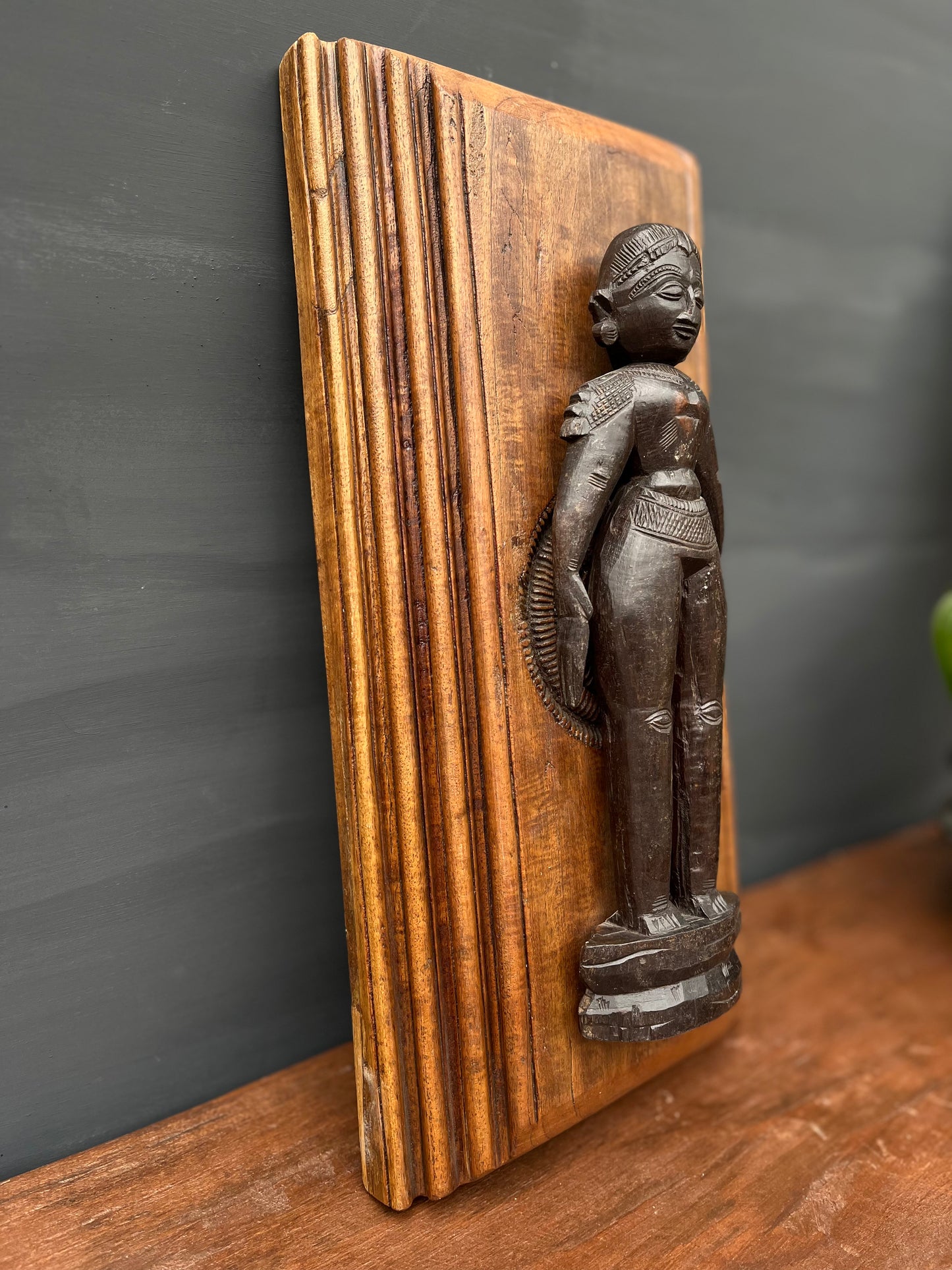 Vintage Marapachi Wooden Doll Figure