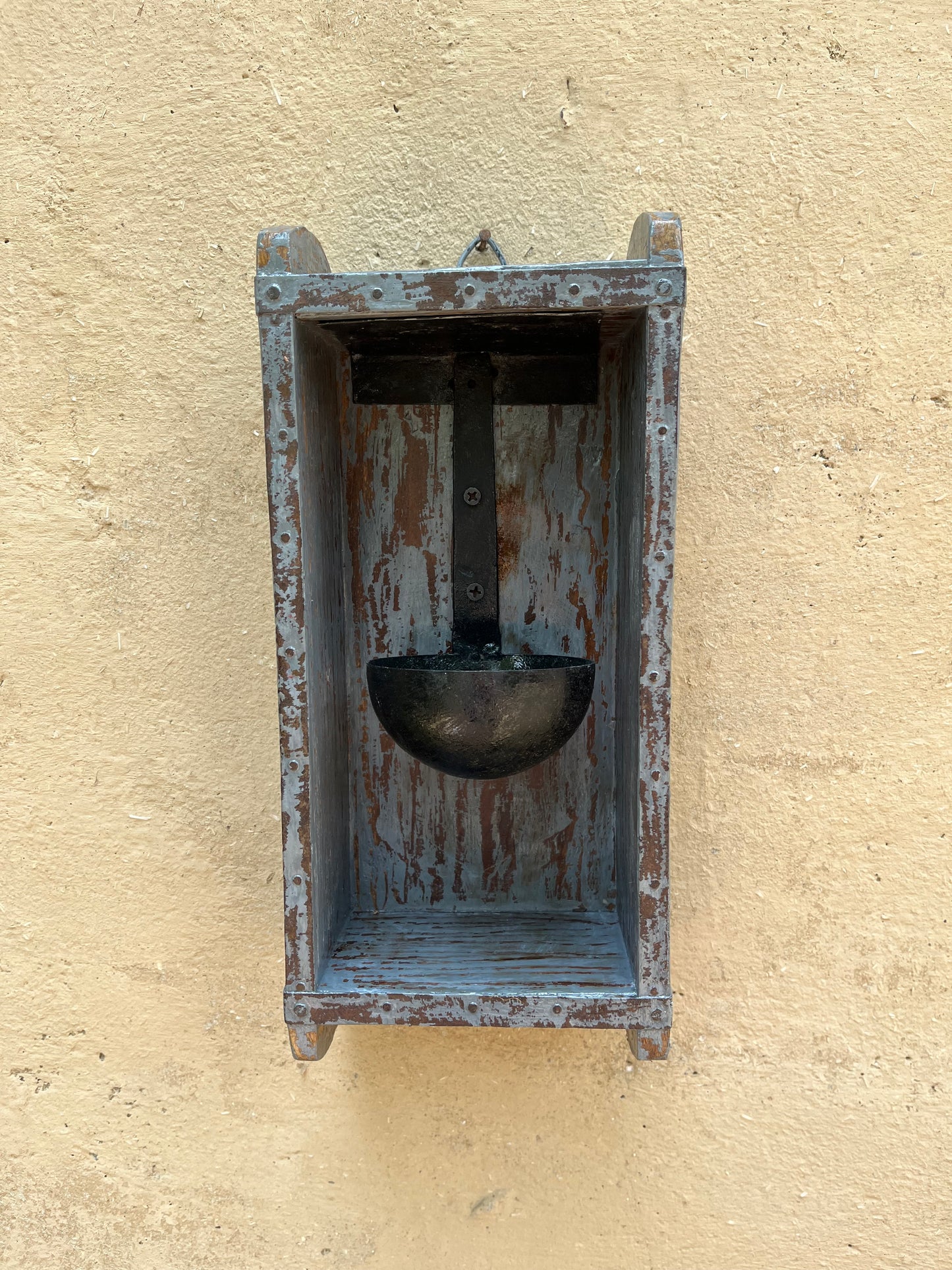 Wall Candle Holder