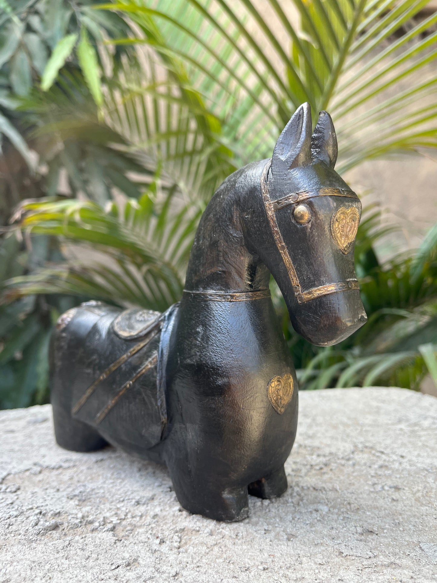 Wooden Sitting Horse