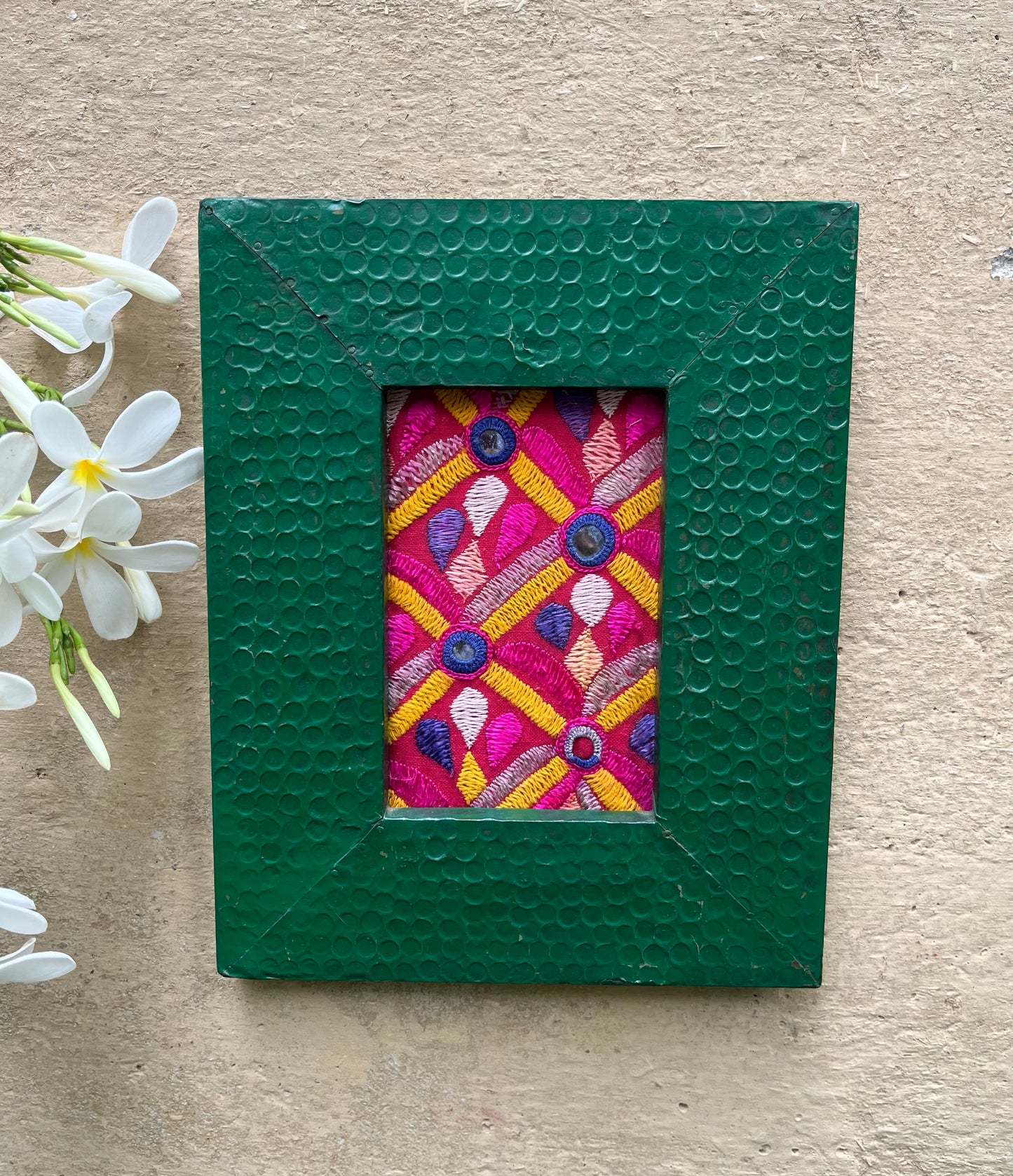 Patch Green Decorative Frame