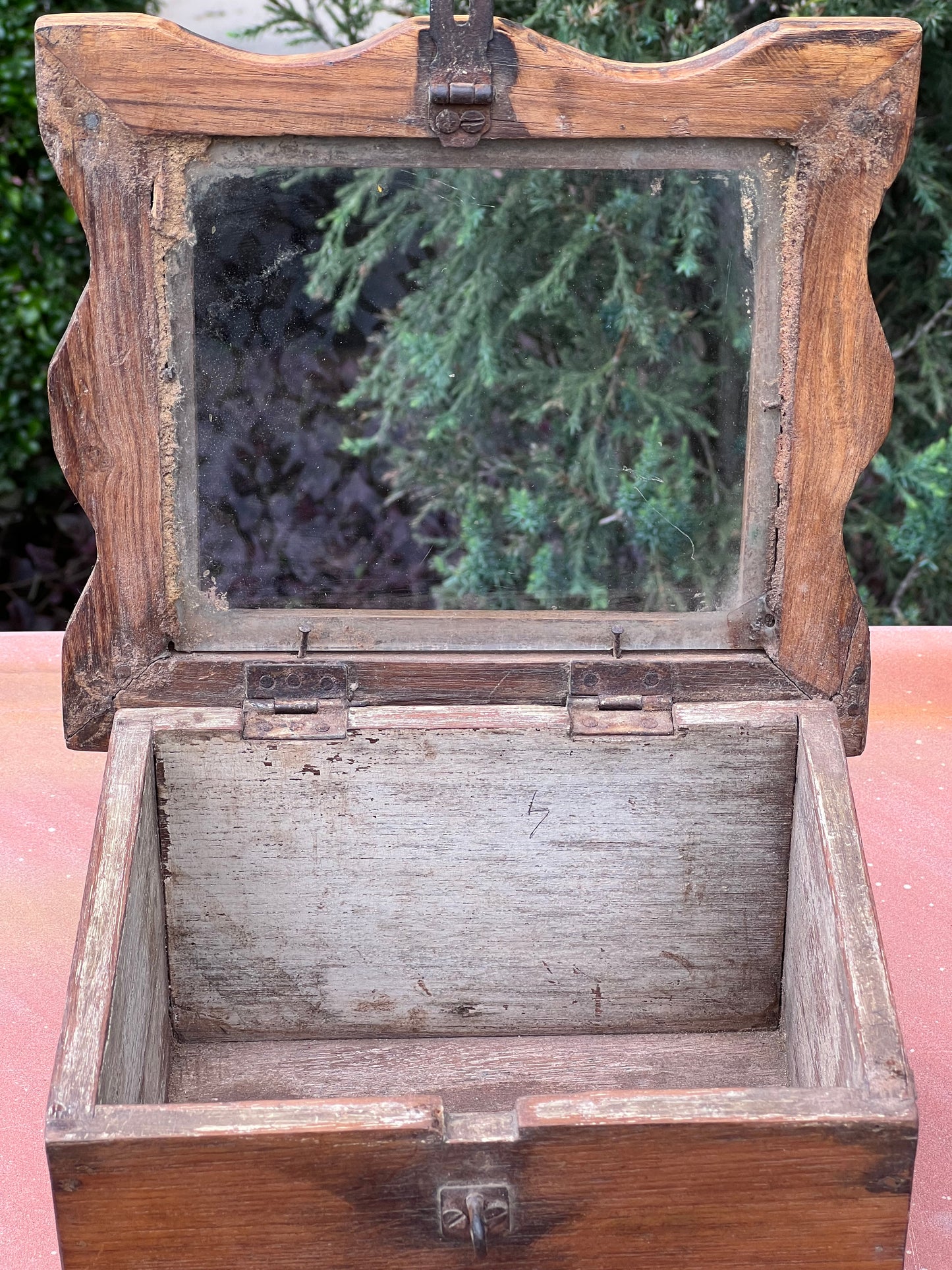 Wood Clock Box