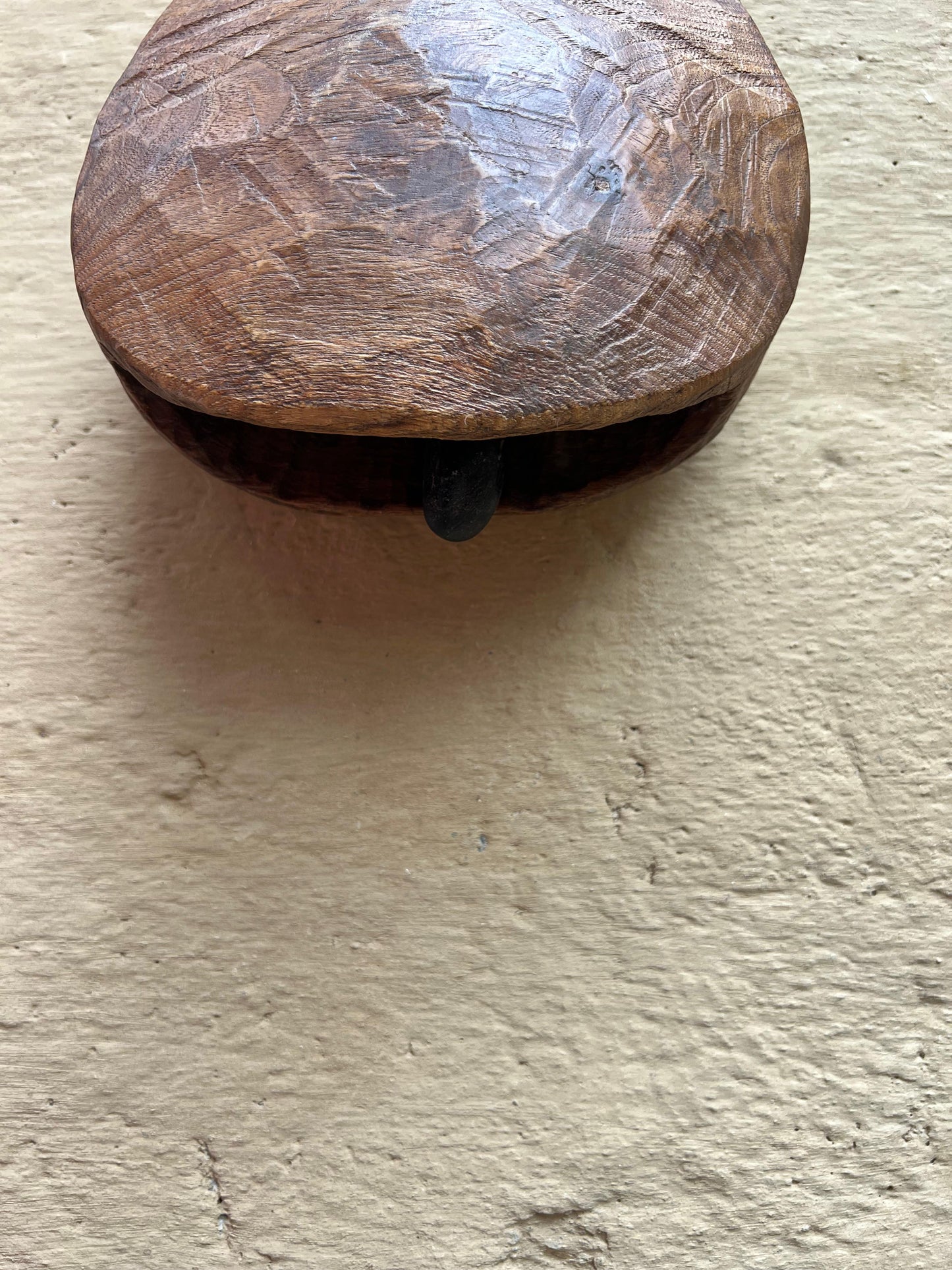Wooden Cow Bell