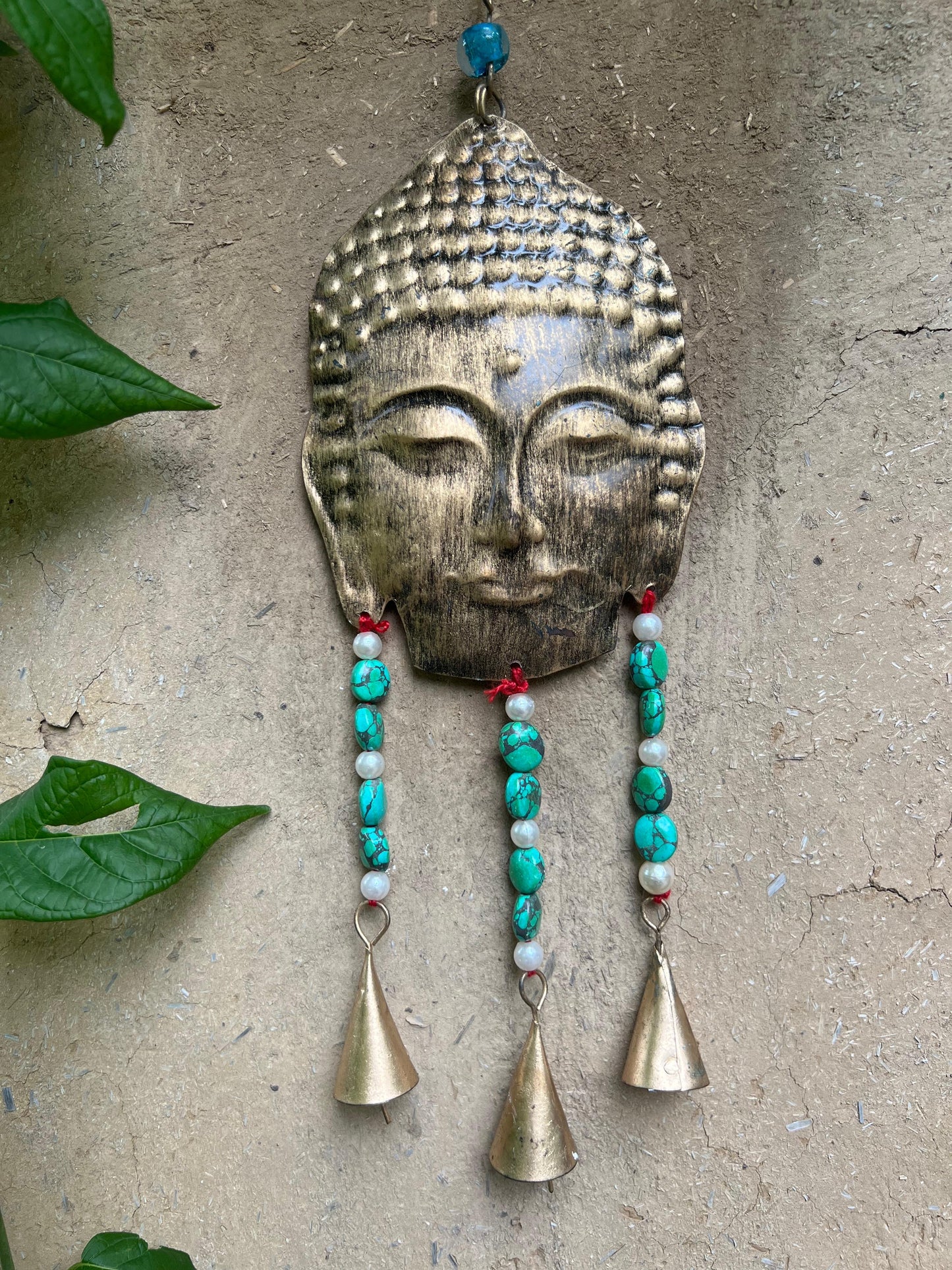 Antique Budha Wall Hanging