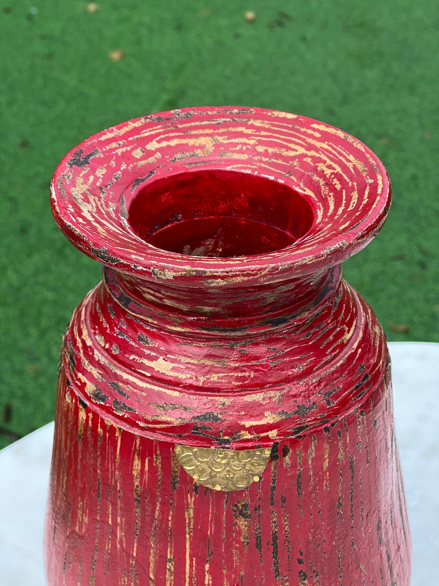 Red pot