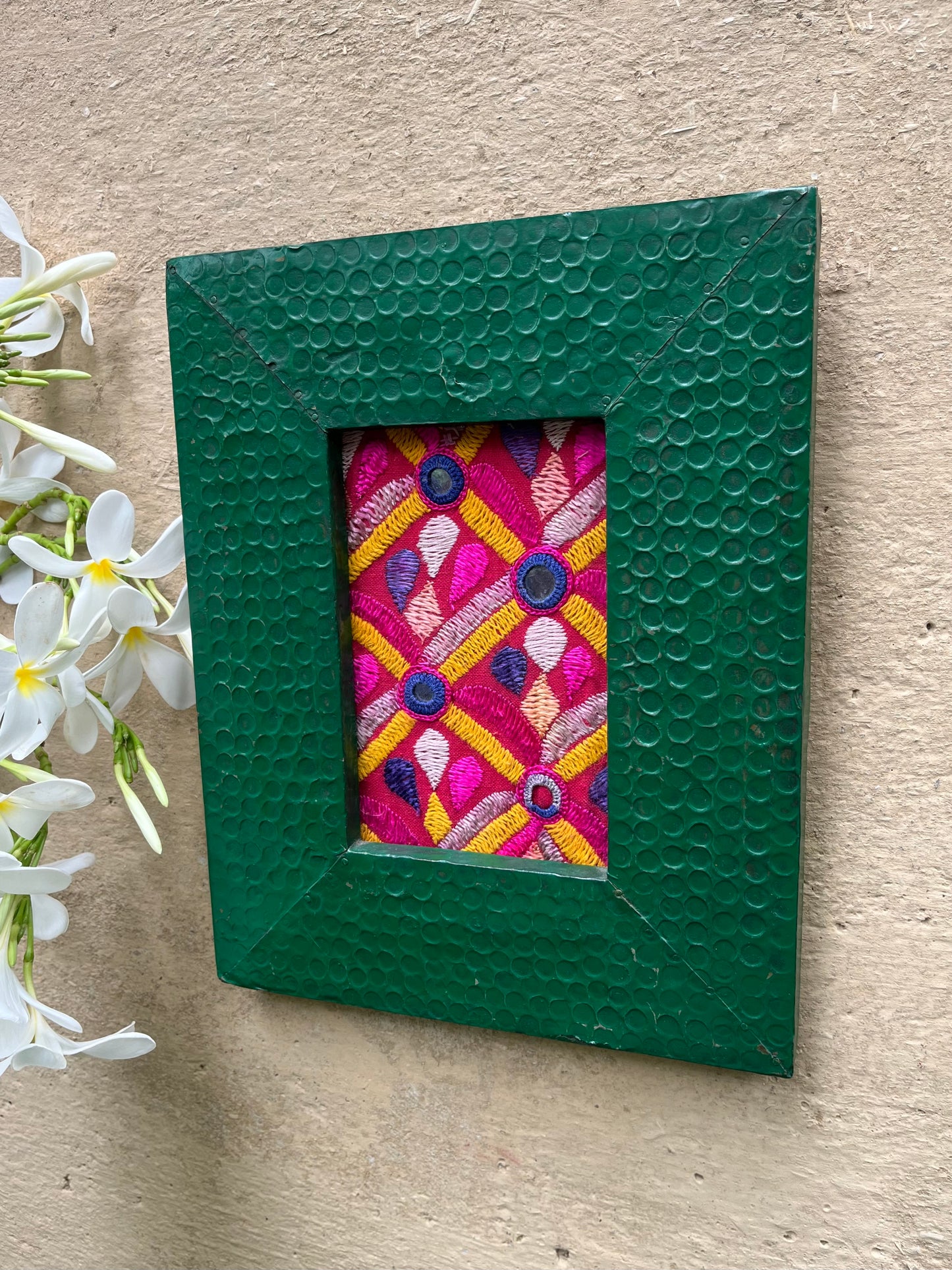 Patch Green Decorative Frame