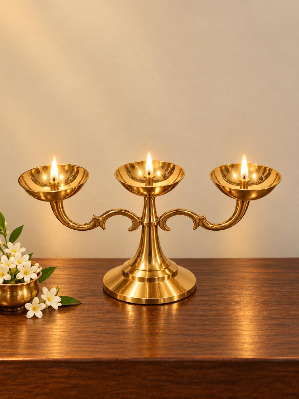 Brass Diya
