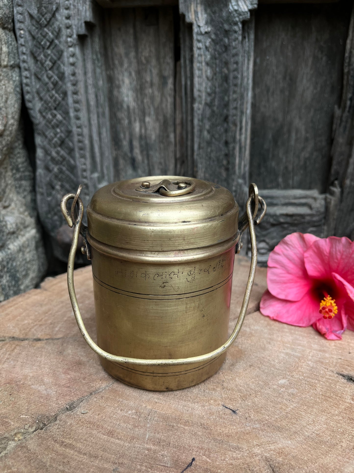 Brass Milk Balti