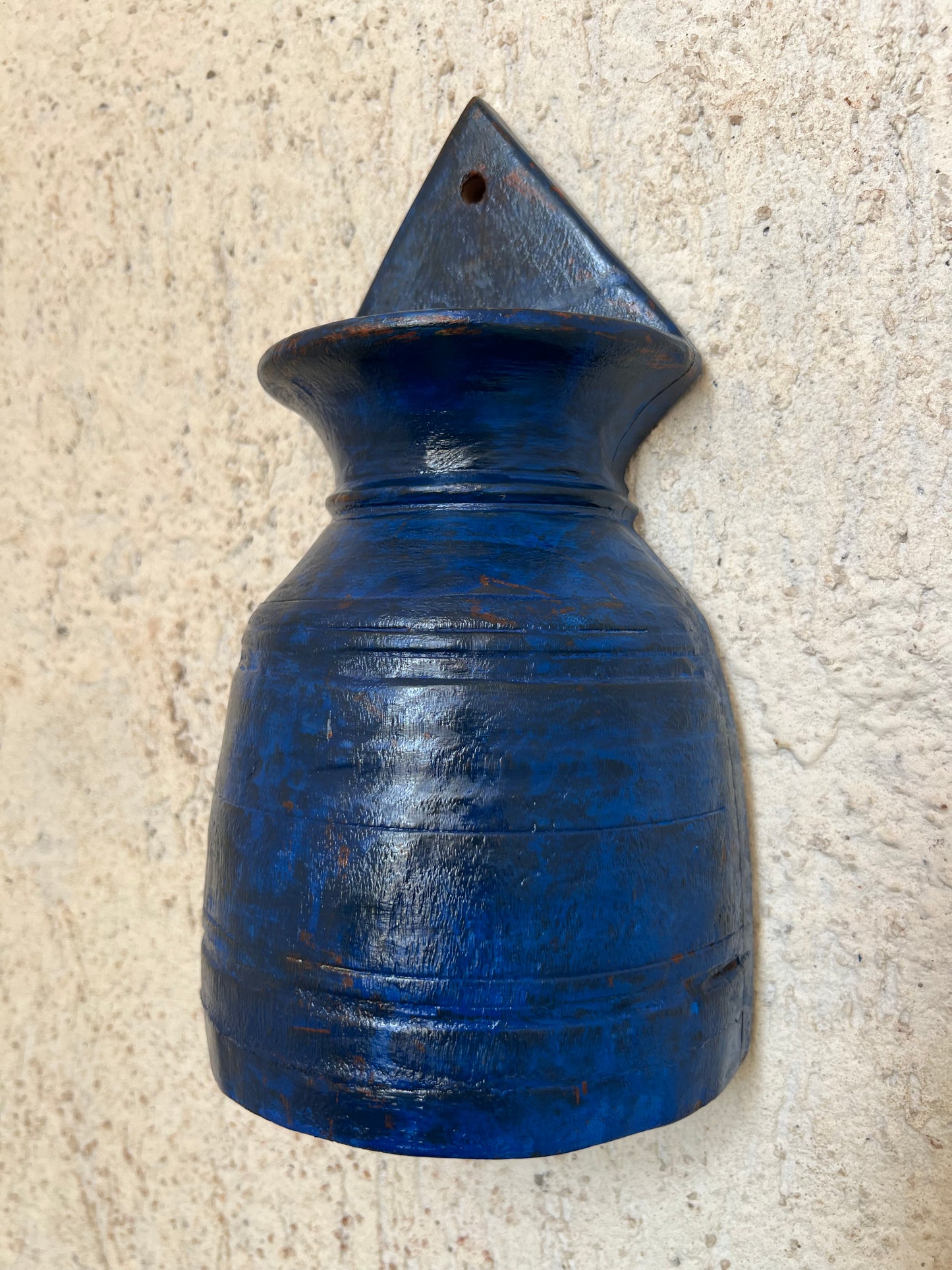 Wood Wall Pot Planter