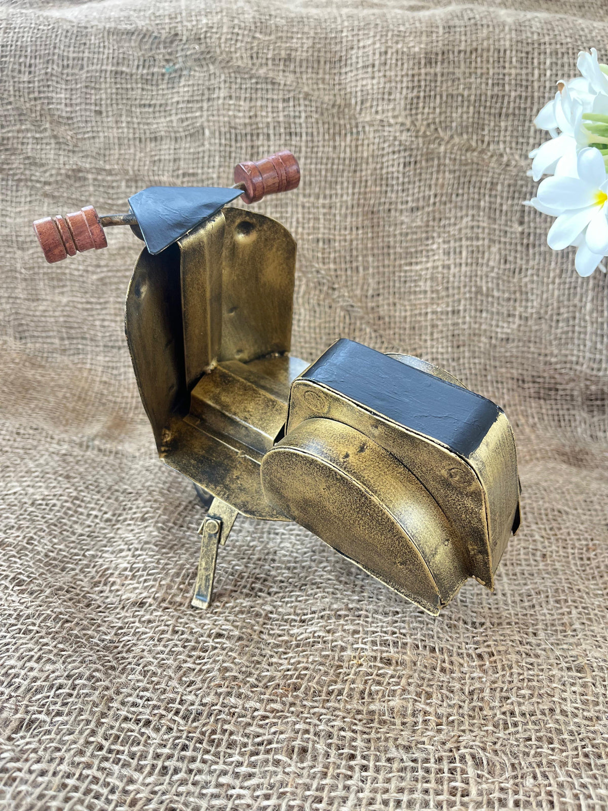 Gold Iron Scooter 