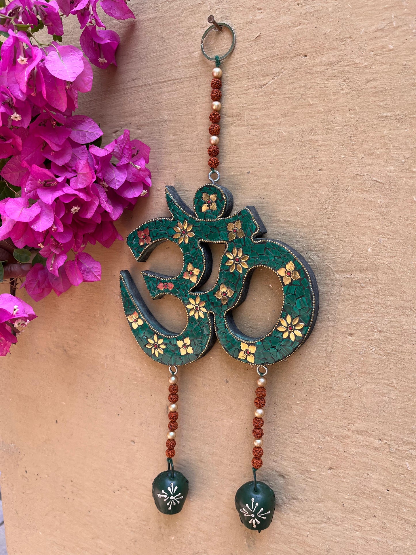 Rudraksh Bead Divine Om