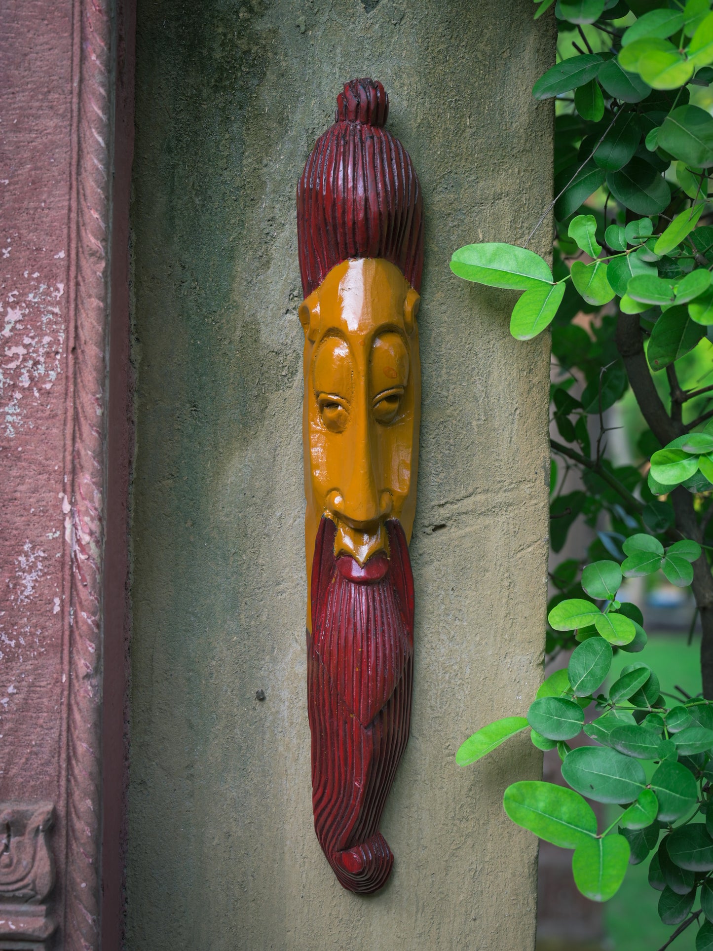 Wood Long Colour Mask