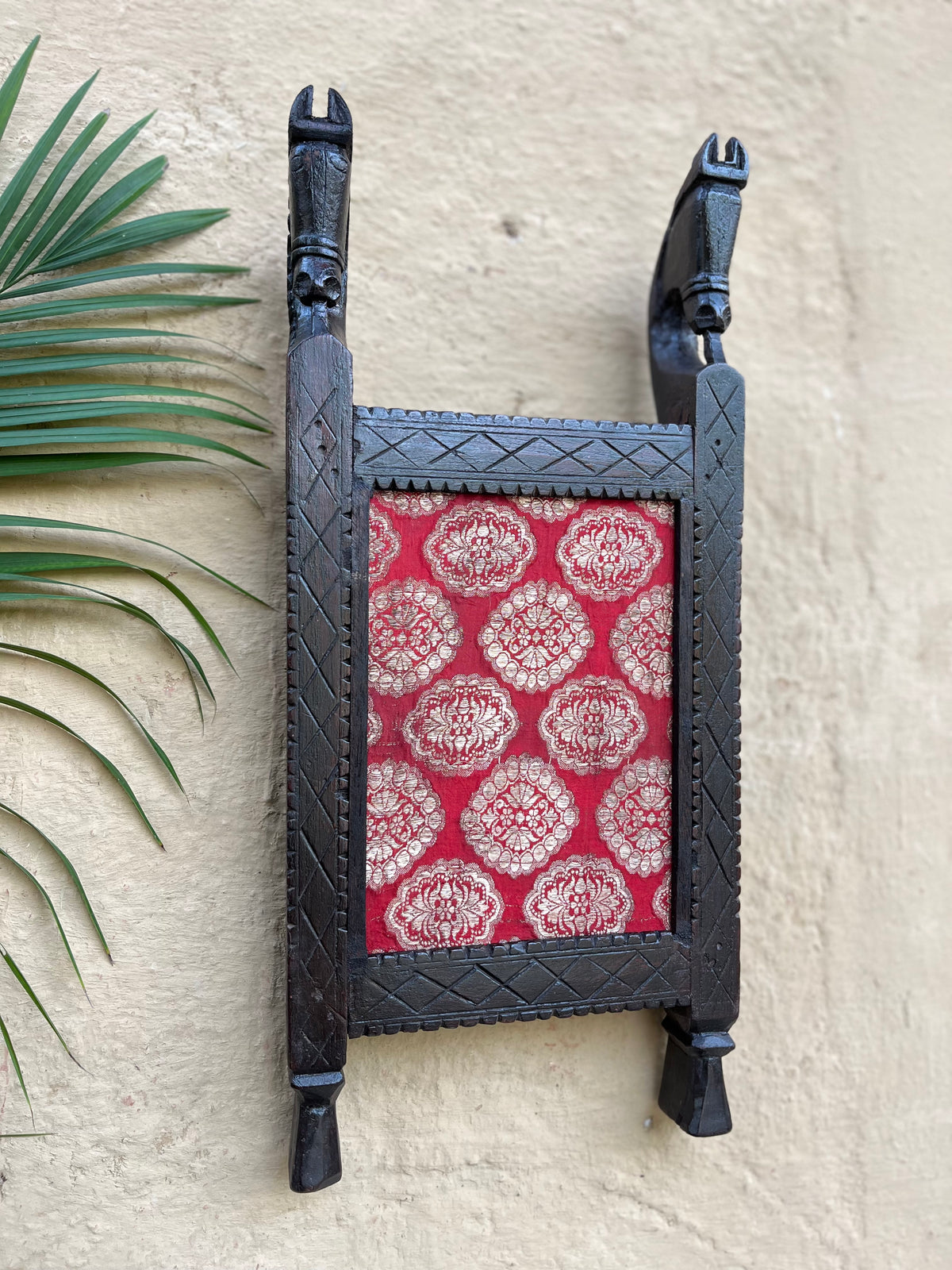 Vintage Frame Old Saree