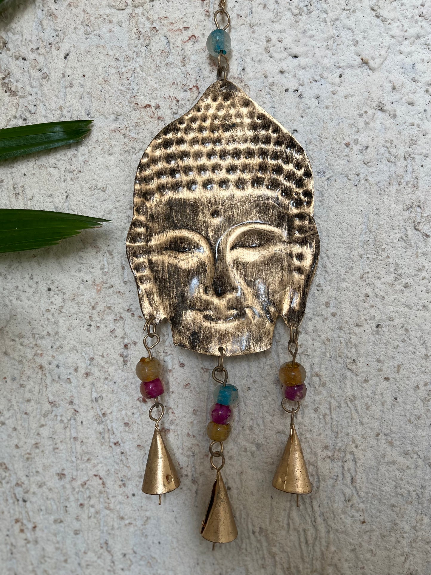 Gold Buddha Decor Wall Hanging