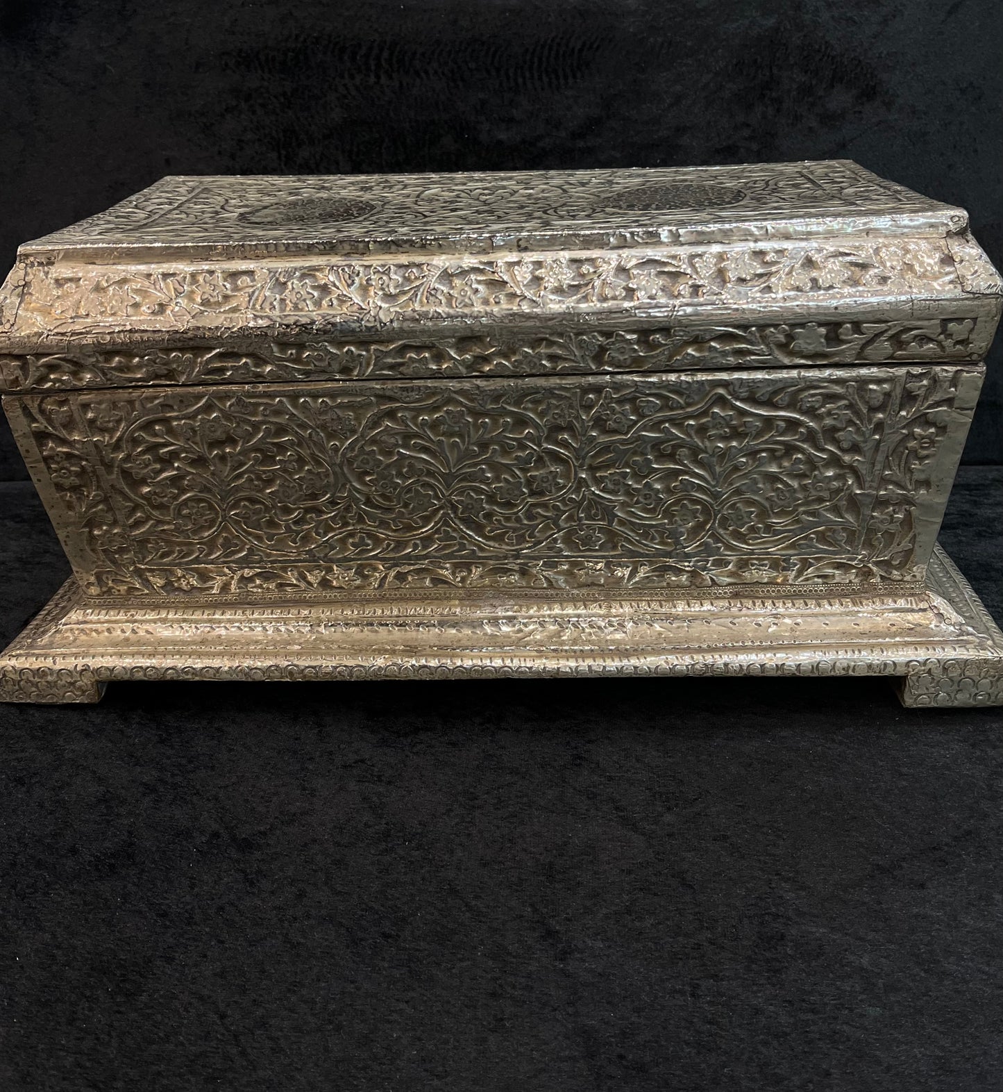 Exotic German Silver Jewellery Decorative Box