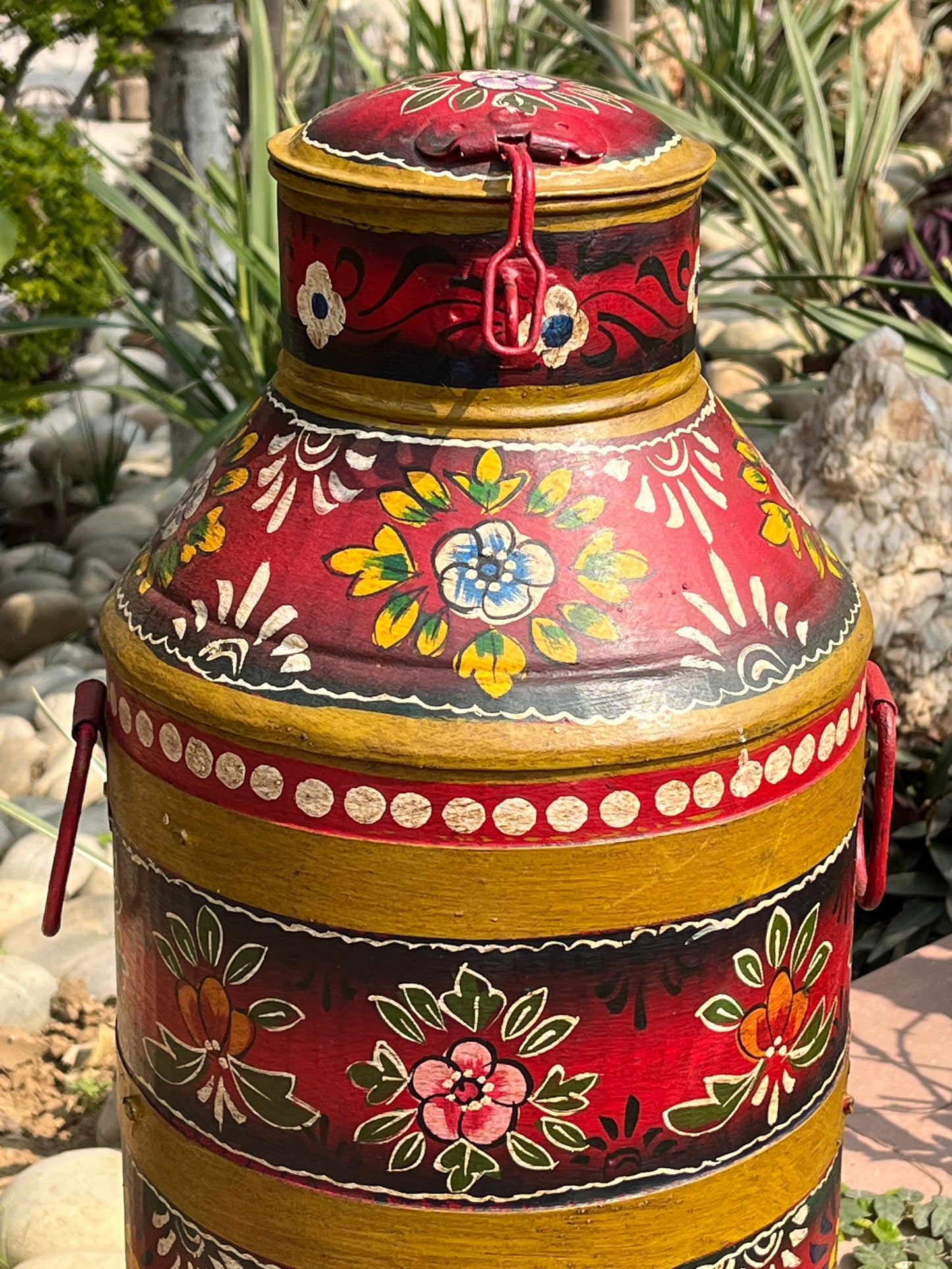 Iron Milk Painted Box