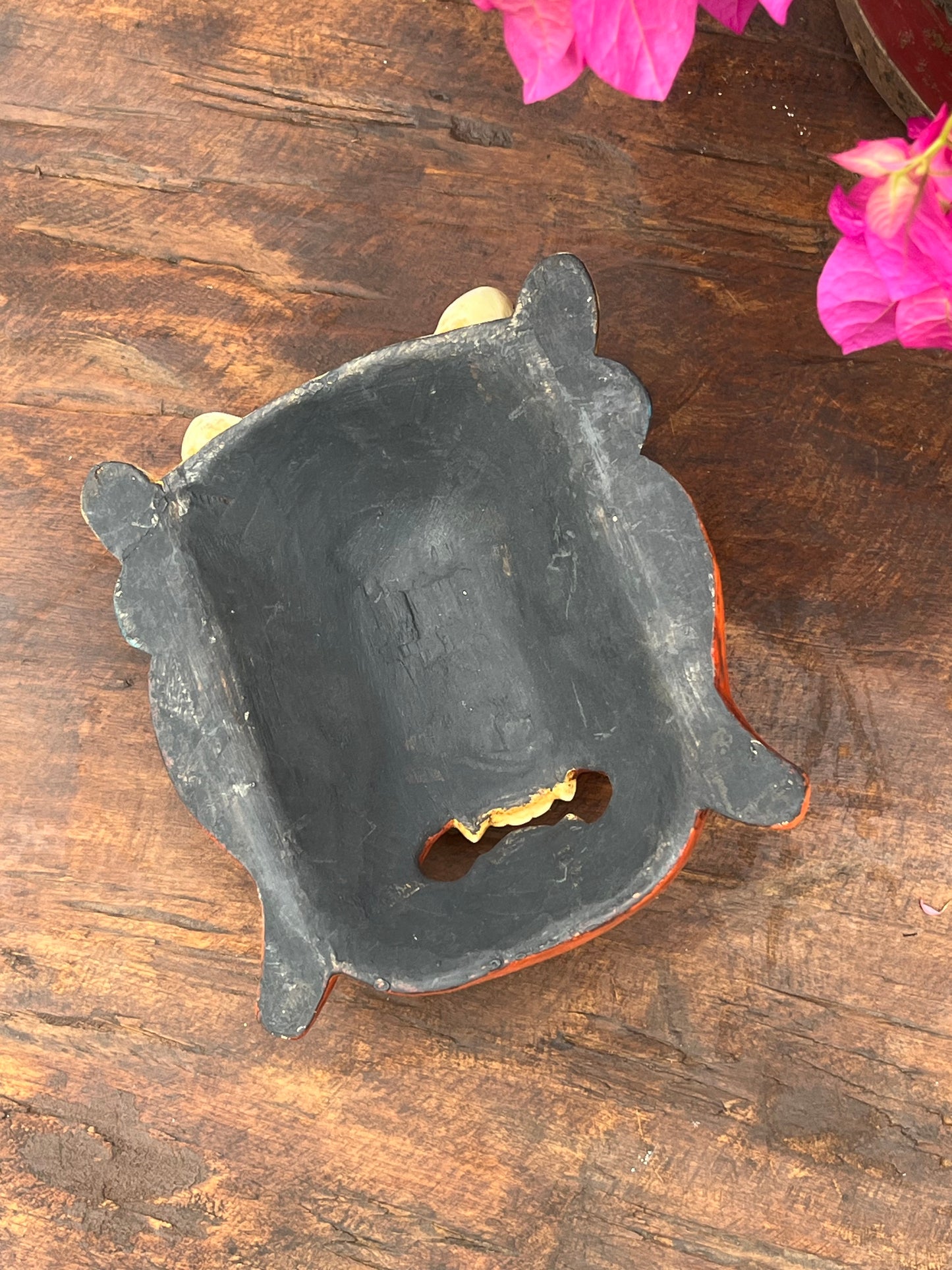 Wood Devil Mask