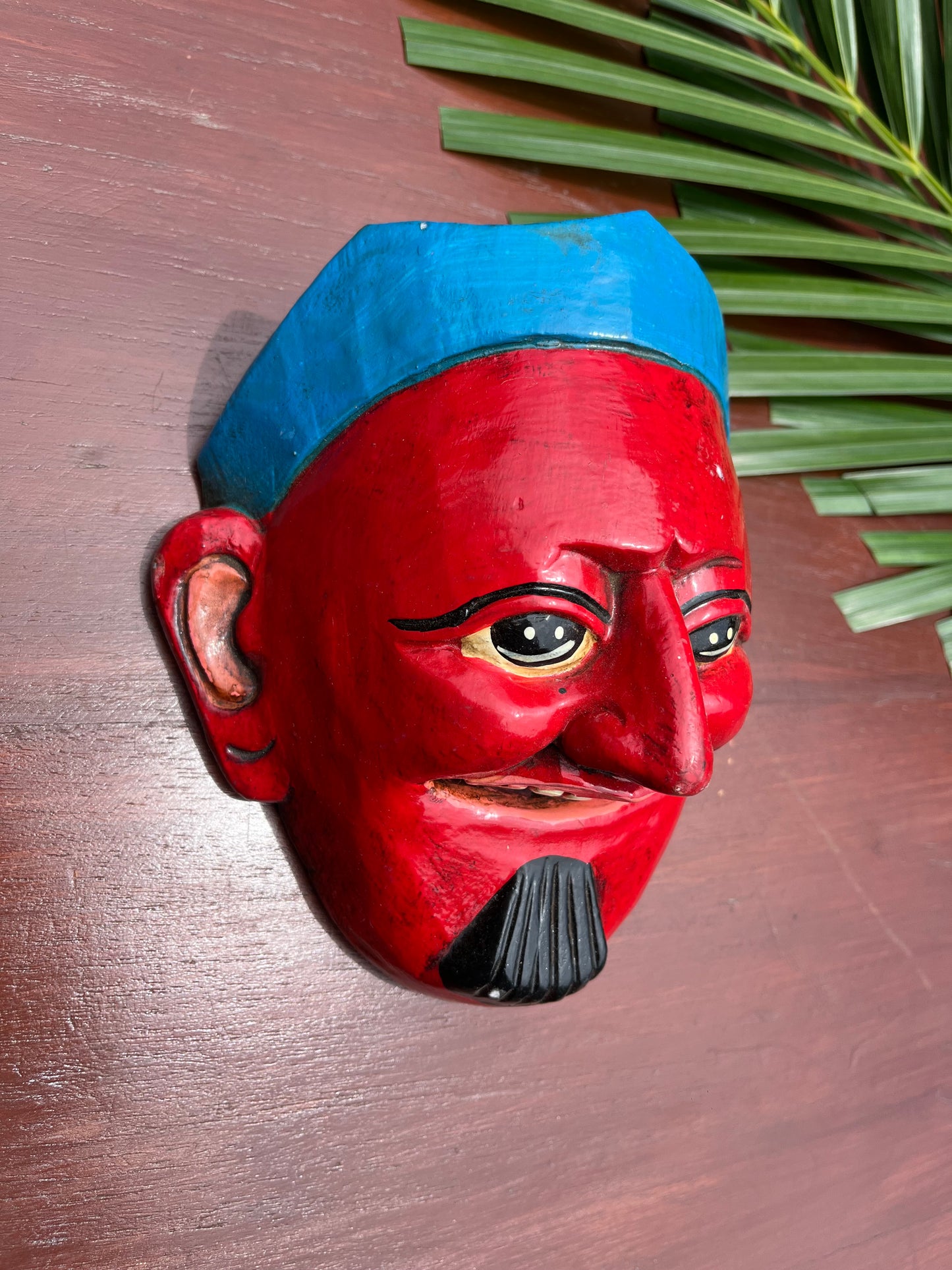 Wood Painted Mask