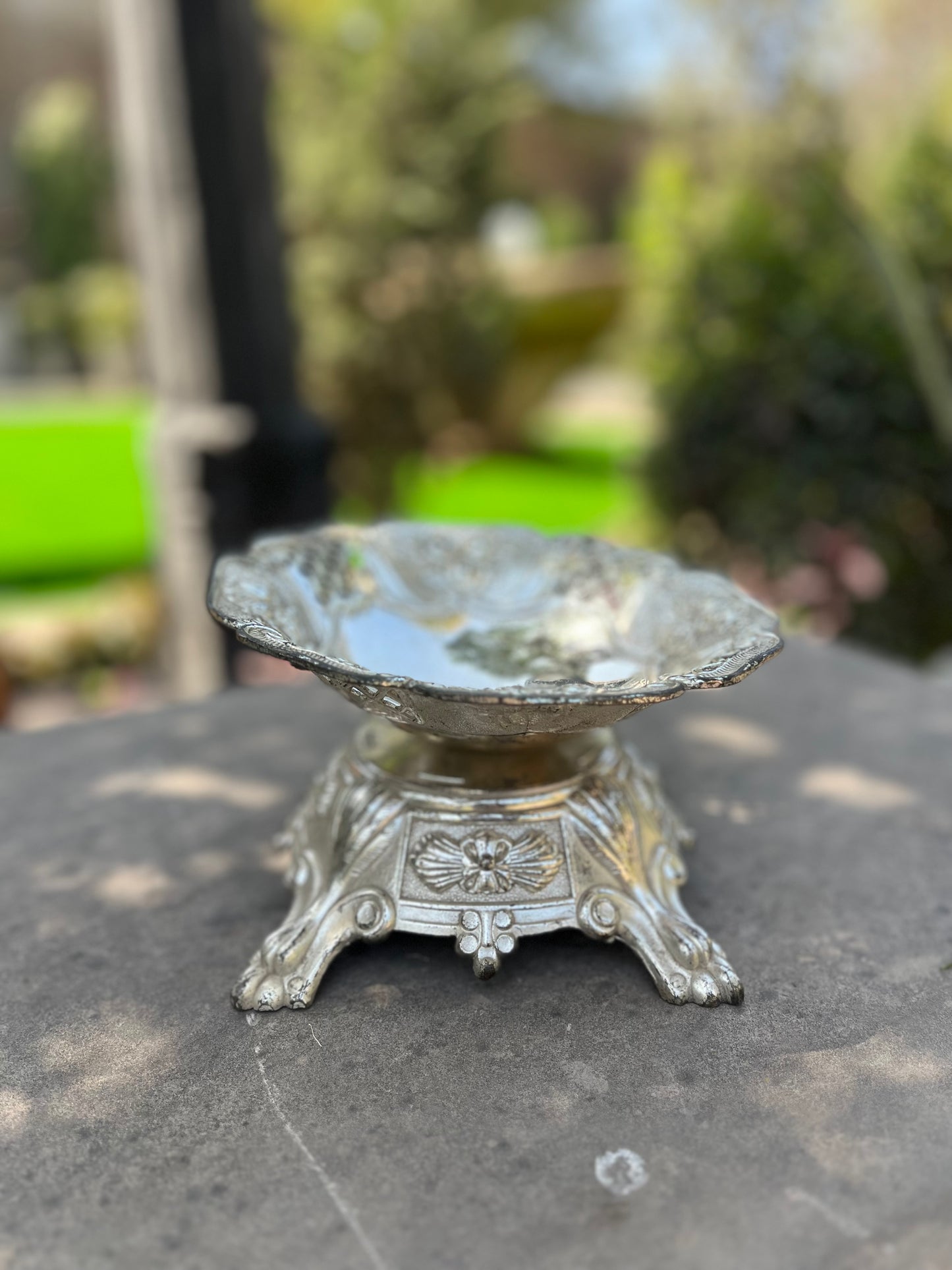 Vintage German Silver Stand