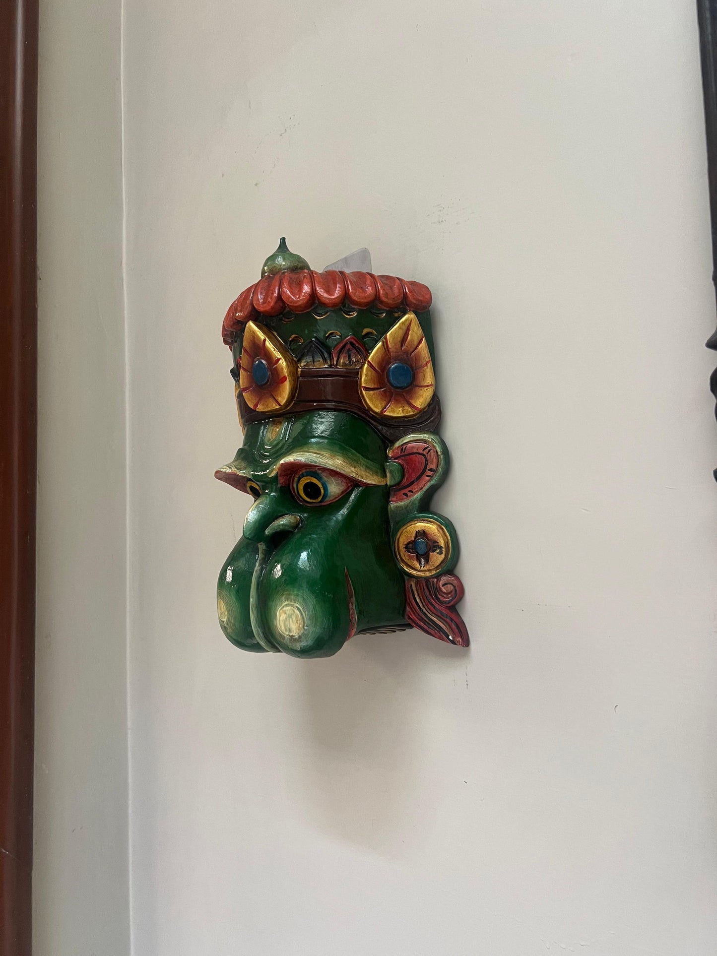 Wooden Printed Hanuman 