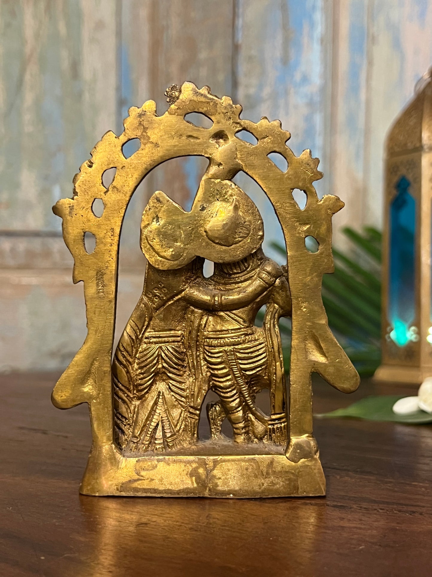 Brass Divine Radha Krishna