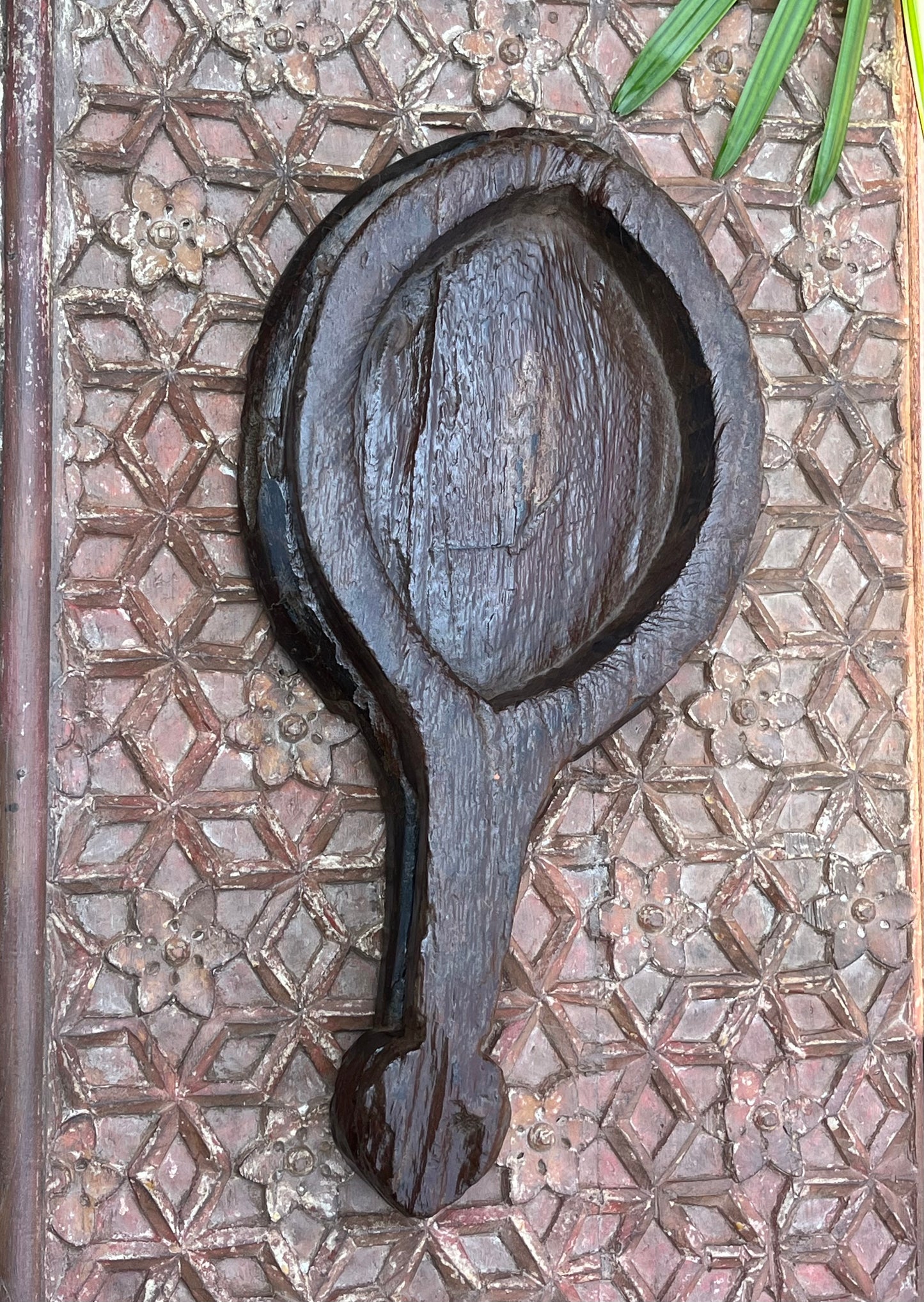 Old Wood Cutting Platter