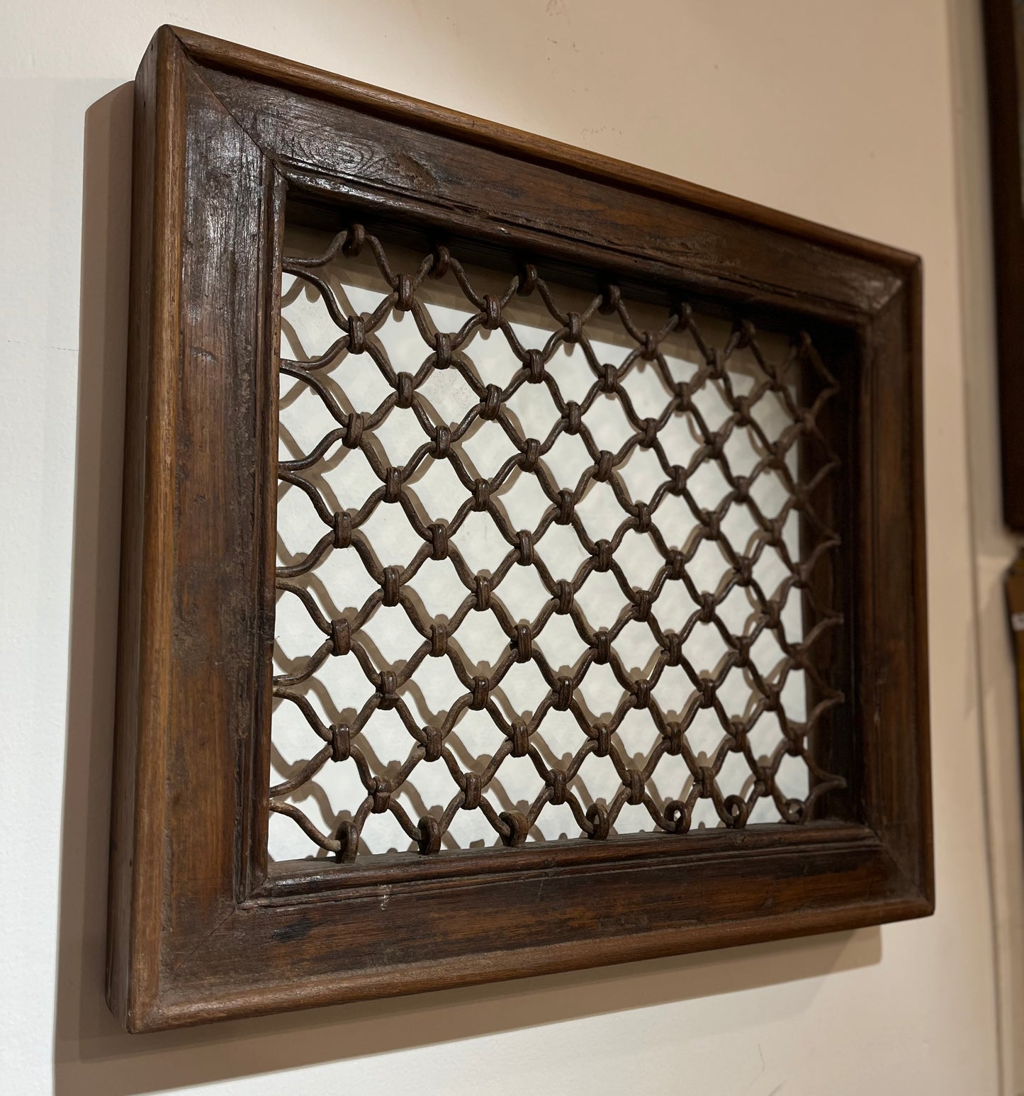 Old Iron Grill Window