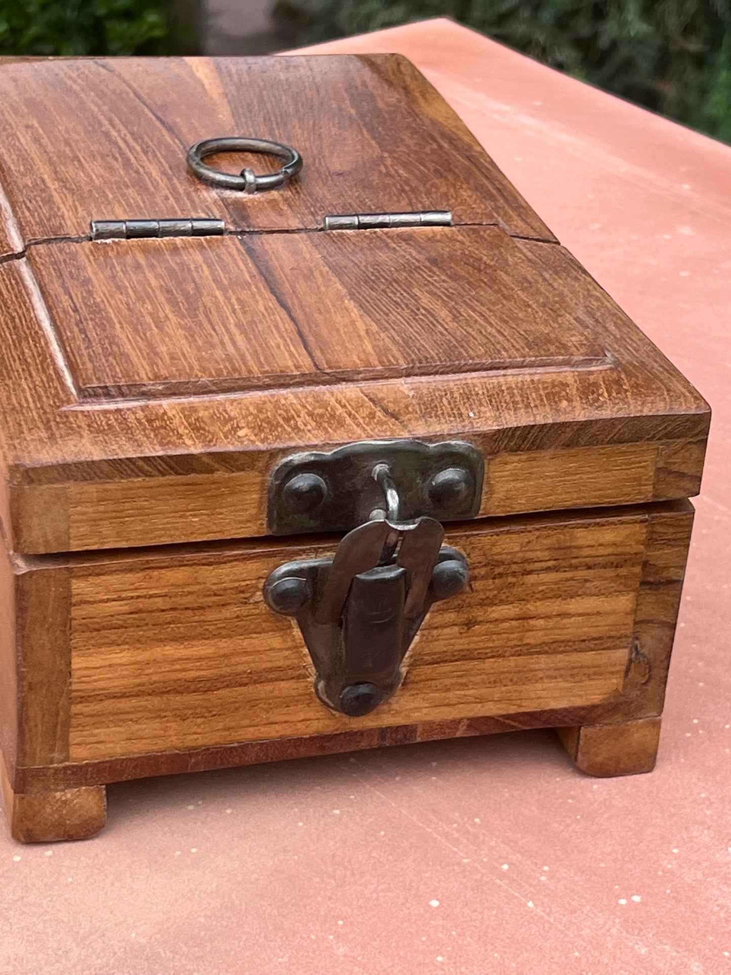 Wood Barbar Box