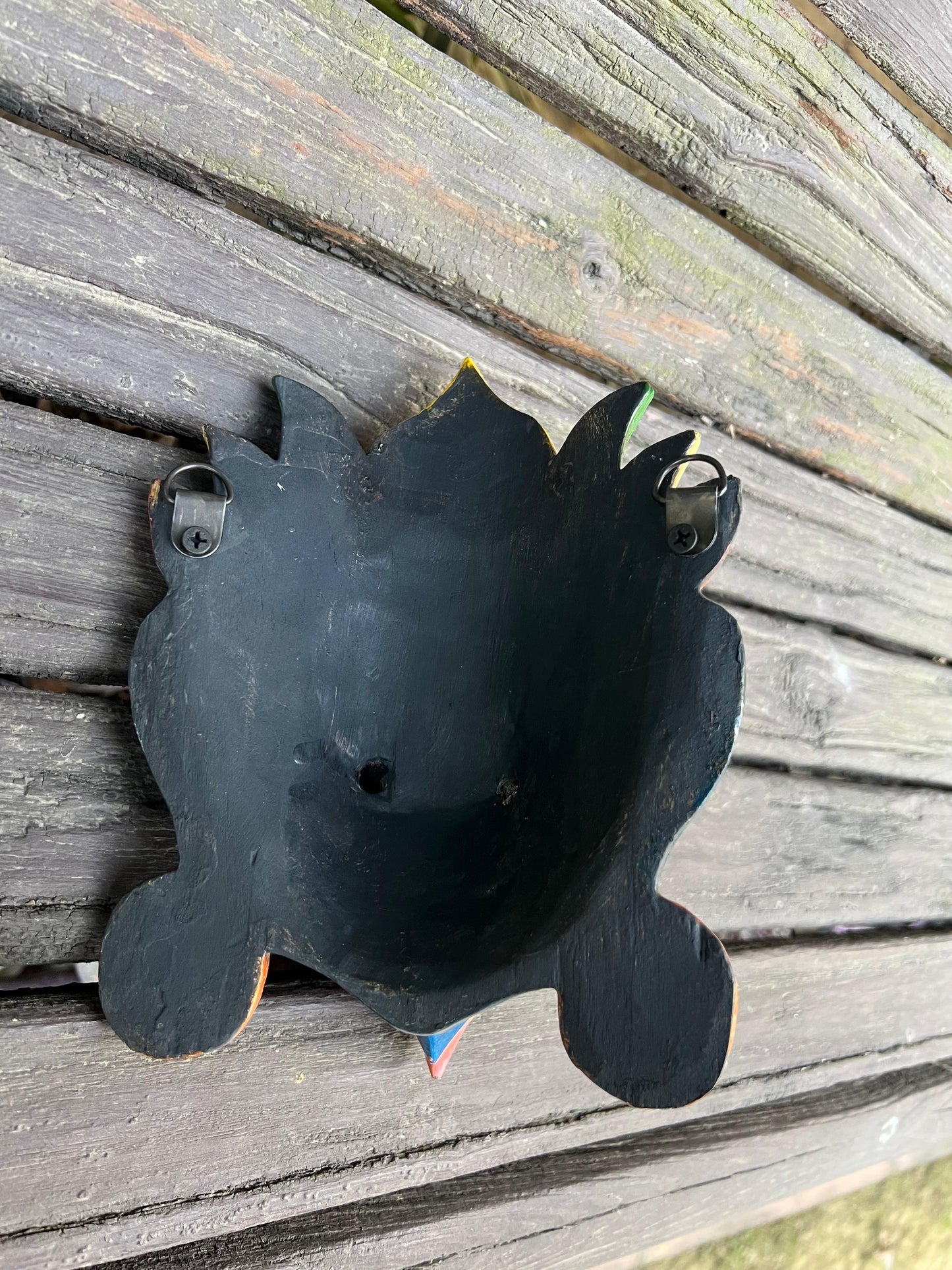 Garuda Hand Painted Mask