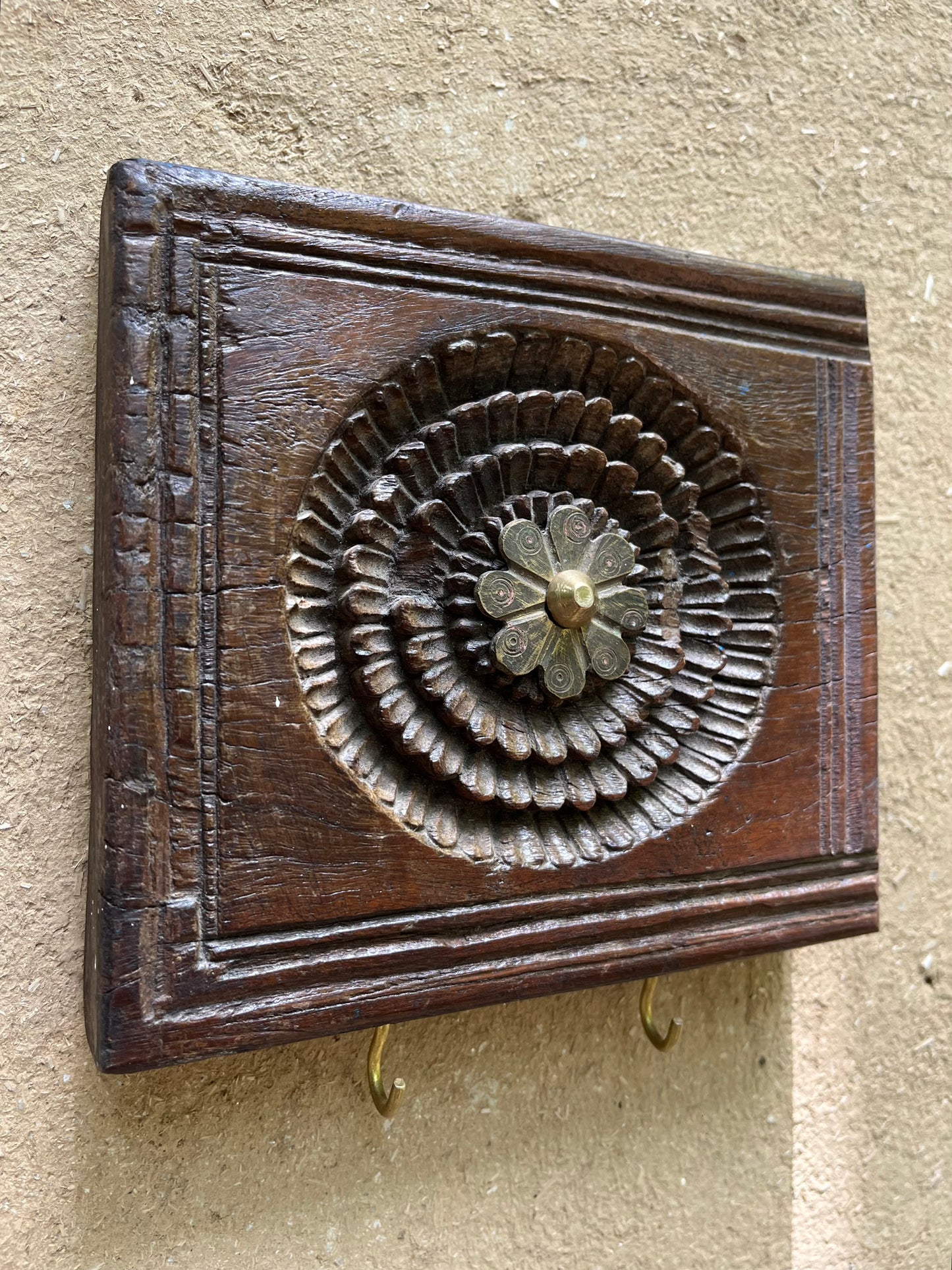Wooden Wall Hook