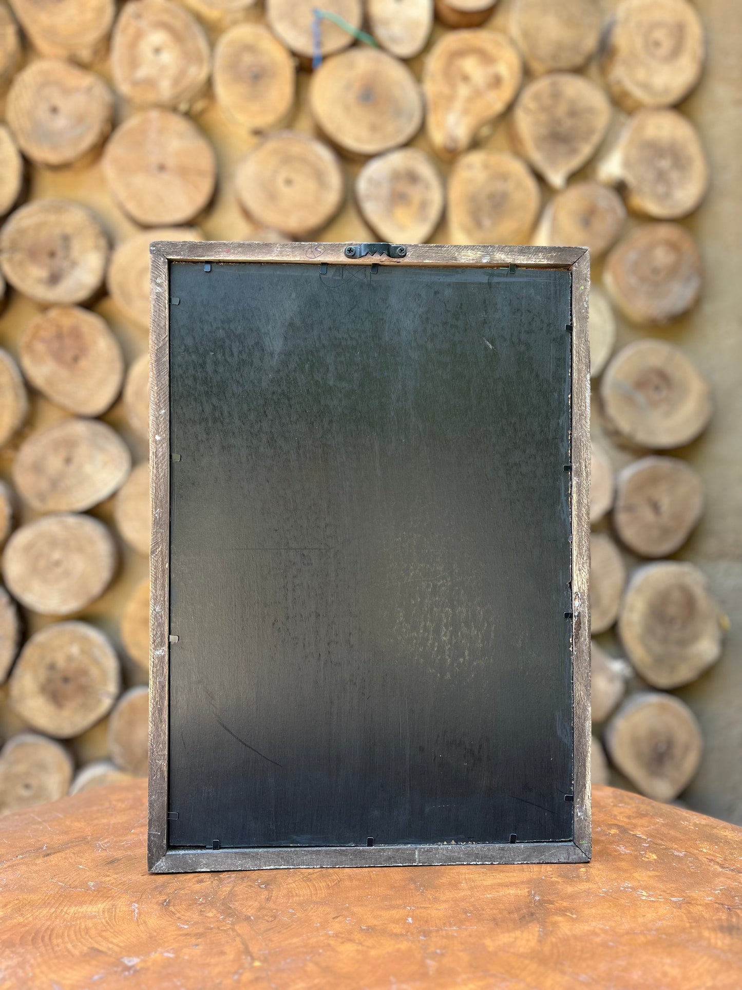 Wooden Mirror Jharokha