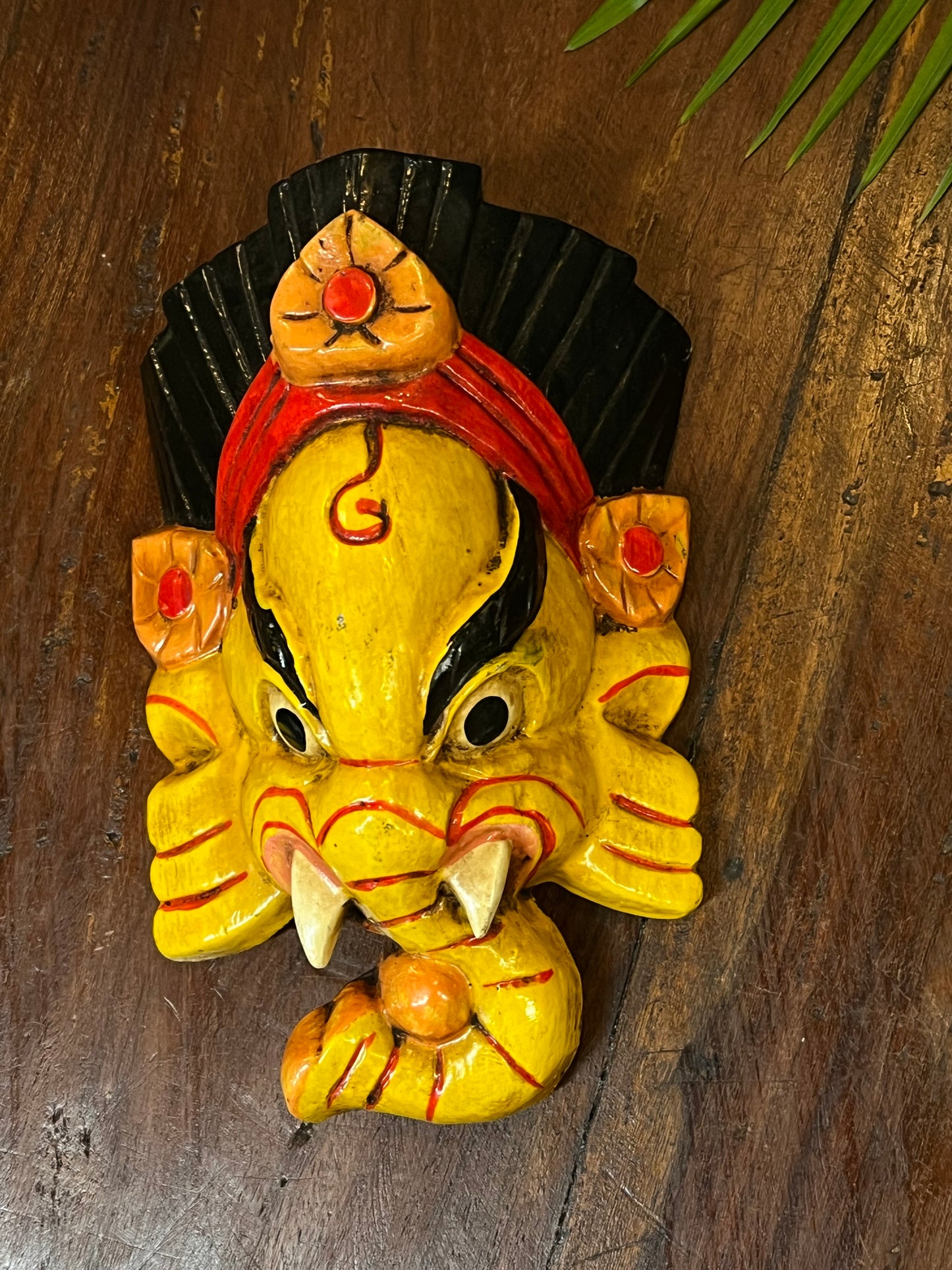 Divine Colour Ganesha Mask