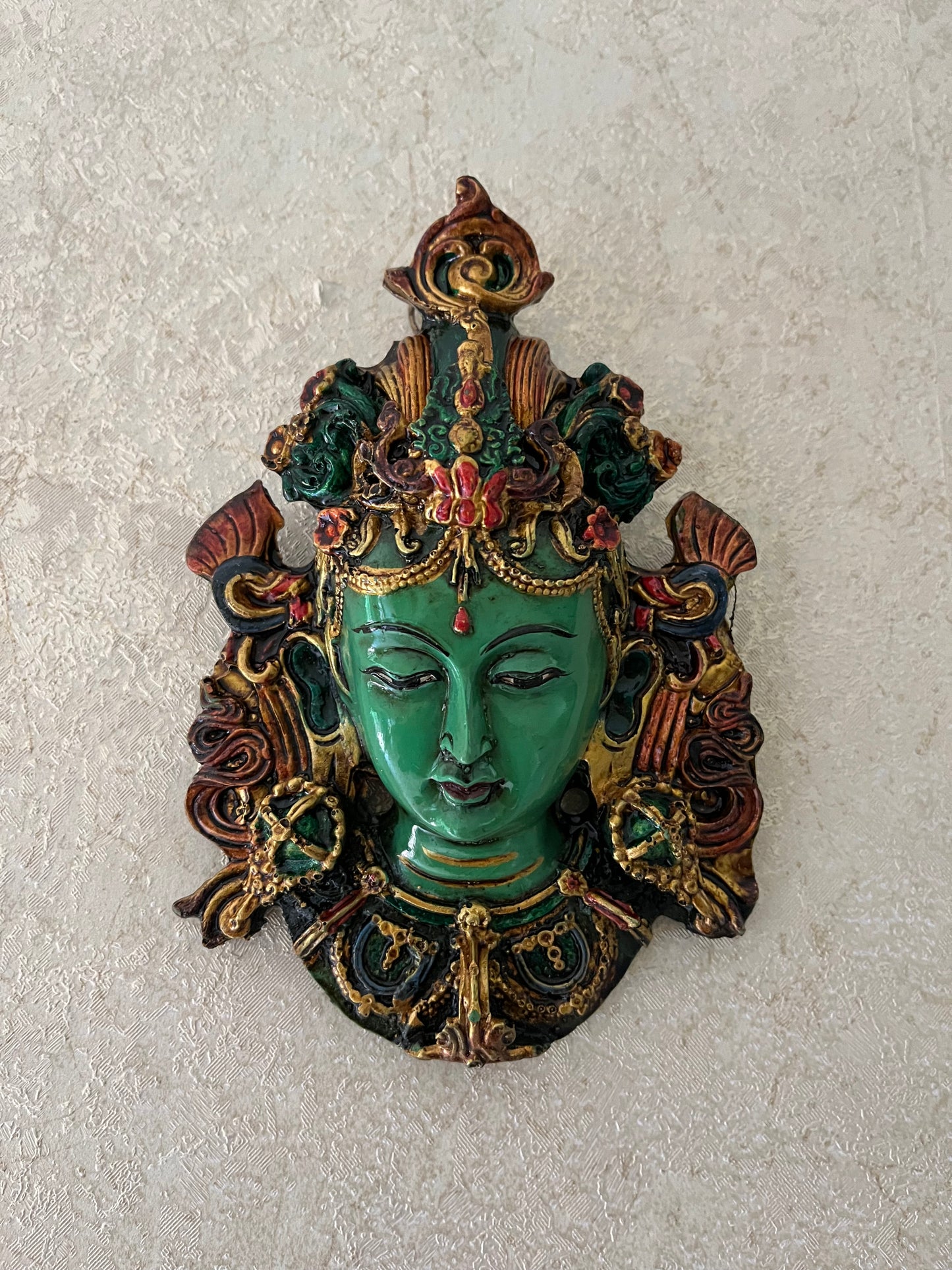Tara Mask In Stone Work
