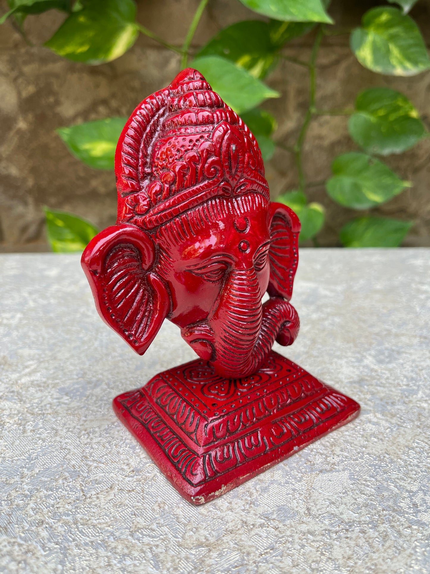 Colour Metal Ganesha
