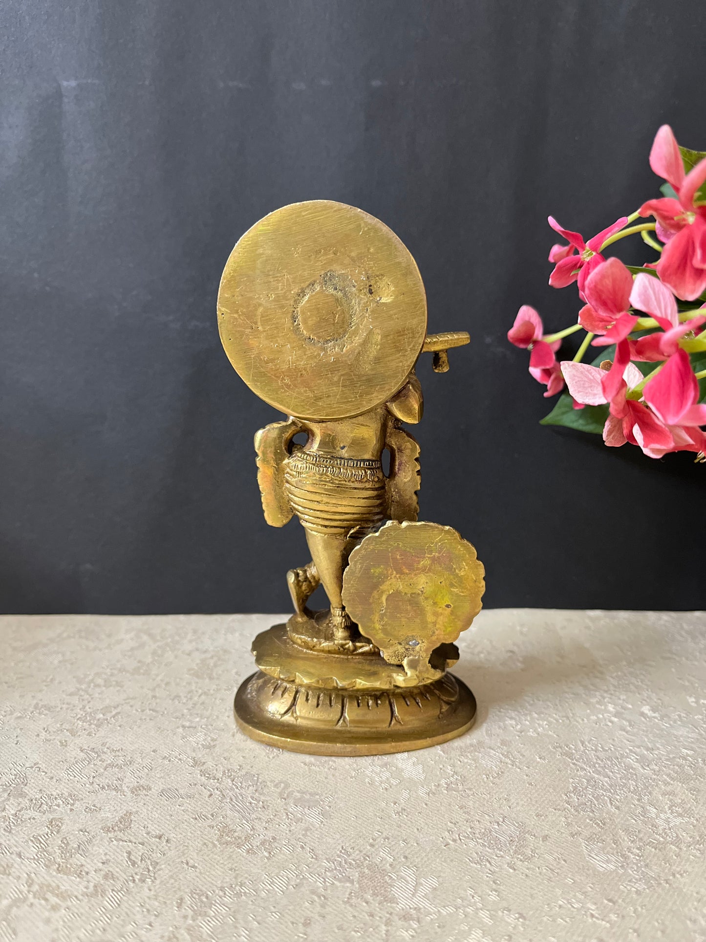 Brass Krishna