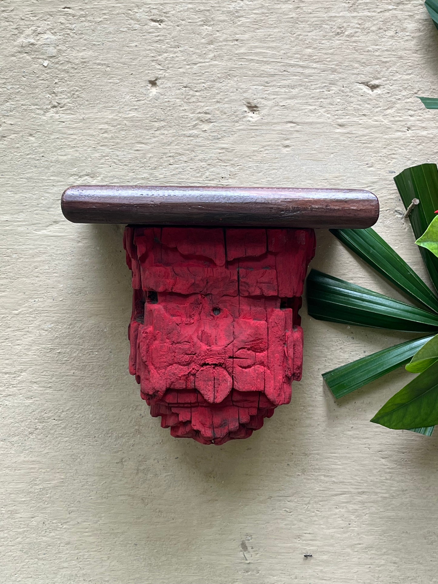 Wood Red Bracket