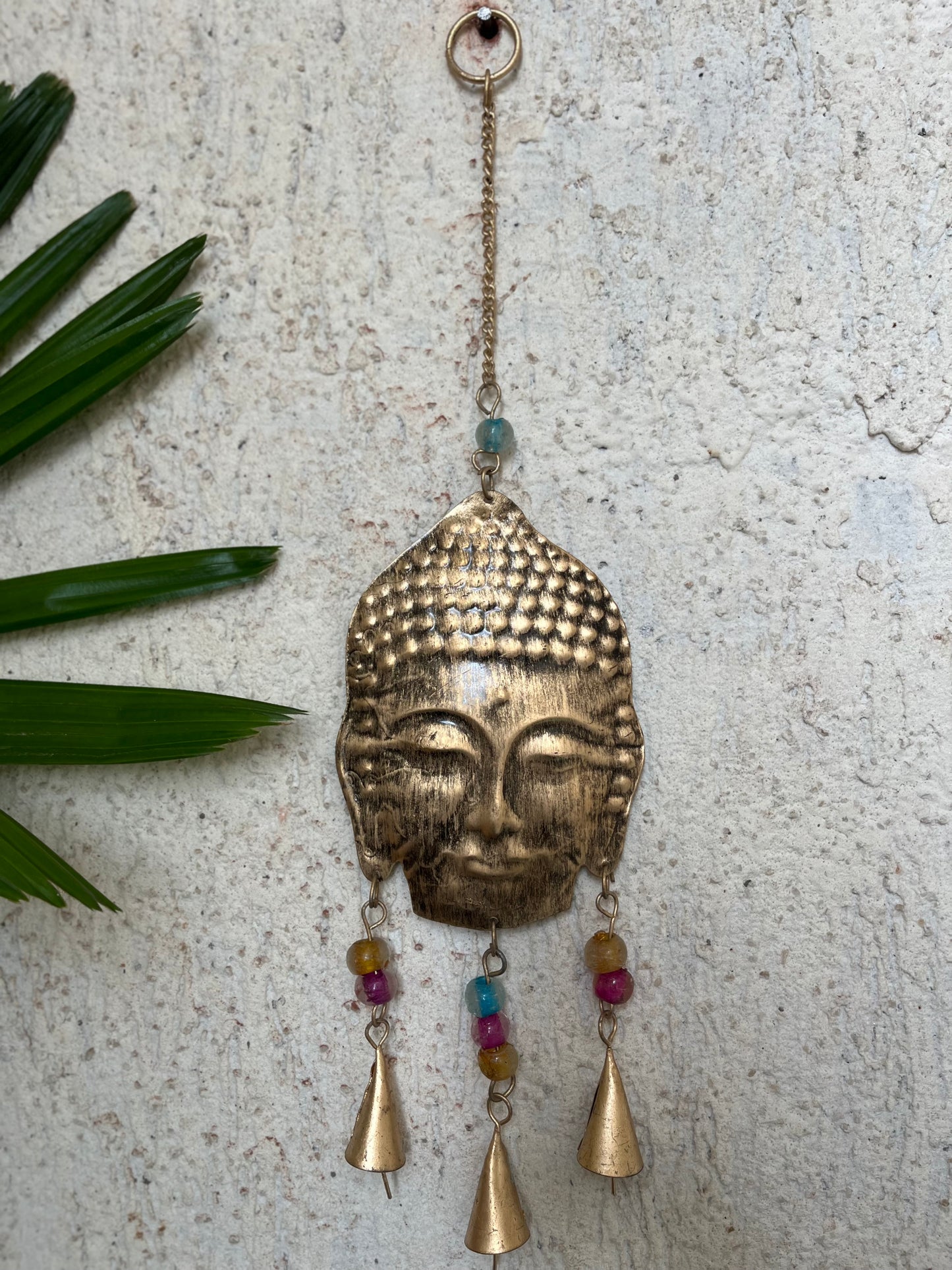 Gold Buddha Decor Wall Hanging
