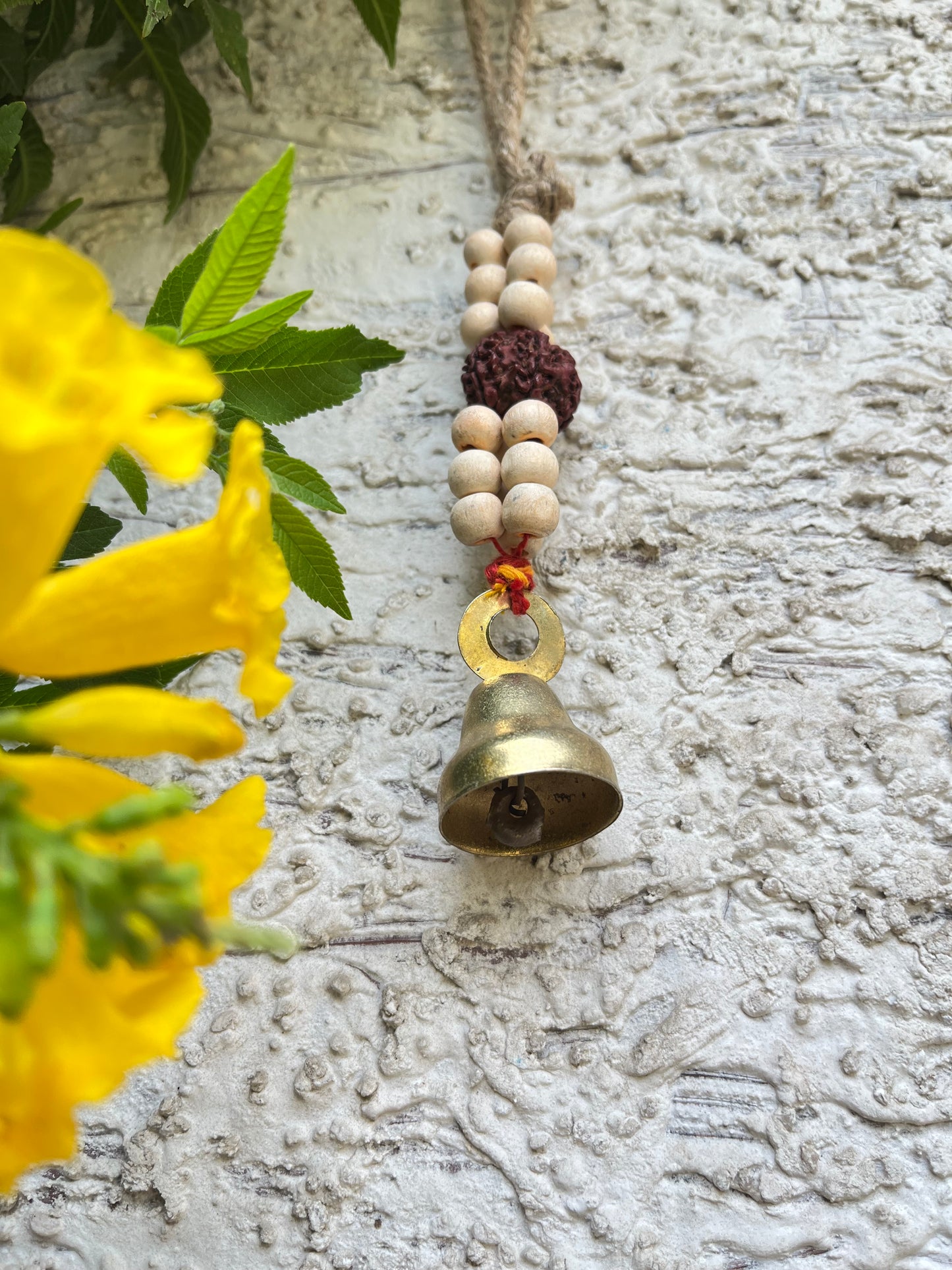 Small Bead Bell Hanging