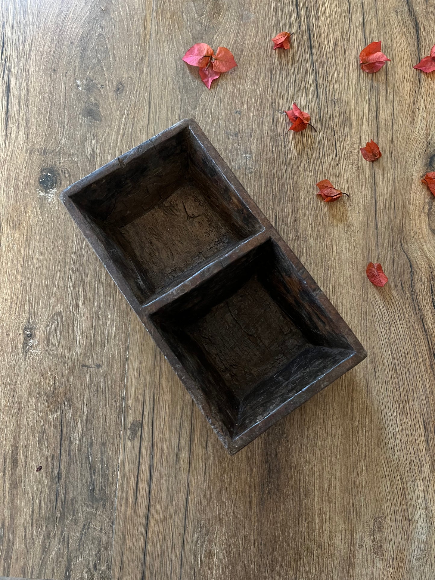 Wood Old Snack Planter