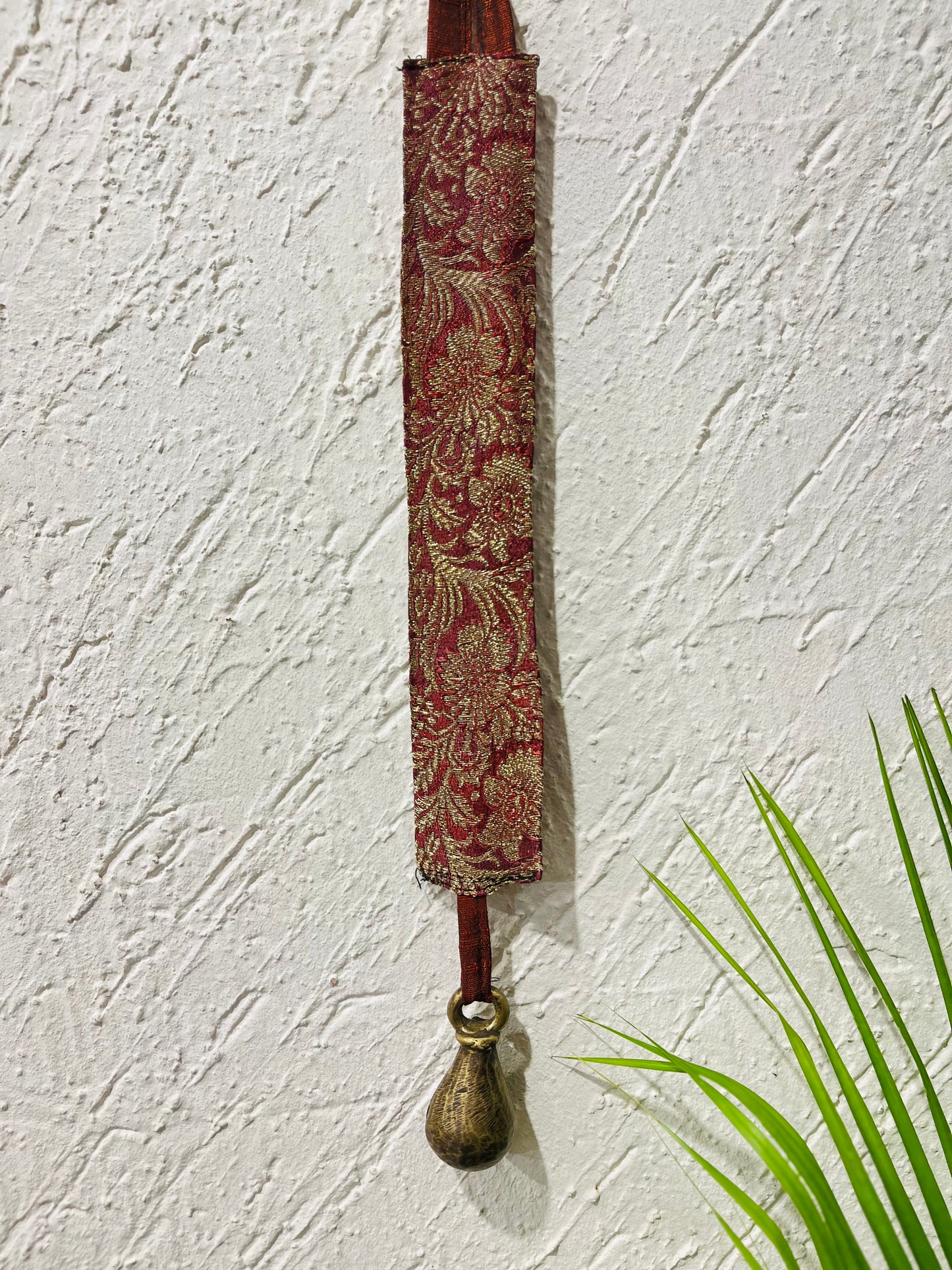 Old Saree Decor Hanging Bell