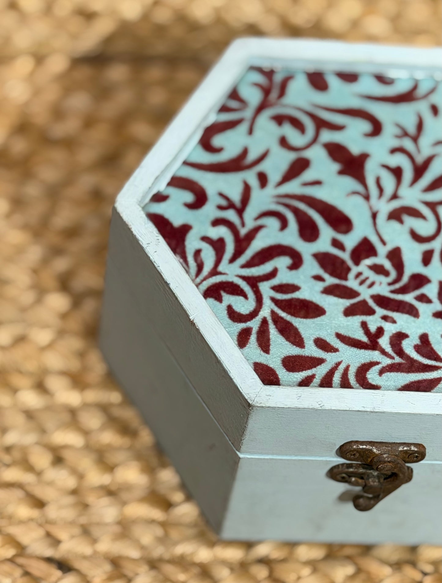 Printed Octangular Box