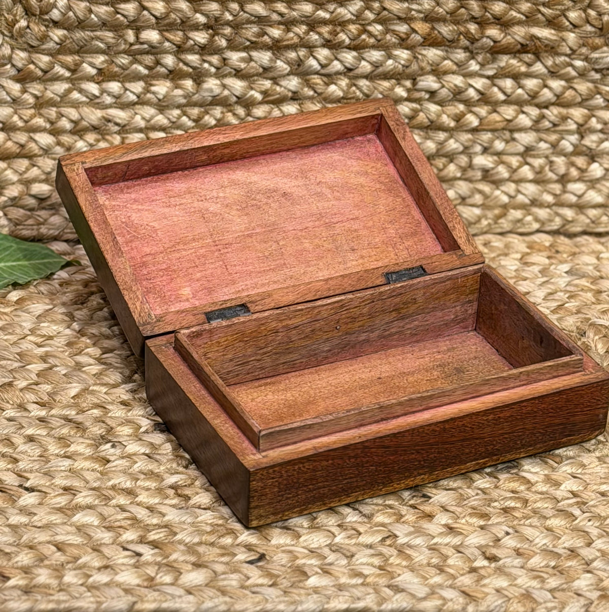 Brass Design Jewellery Box