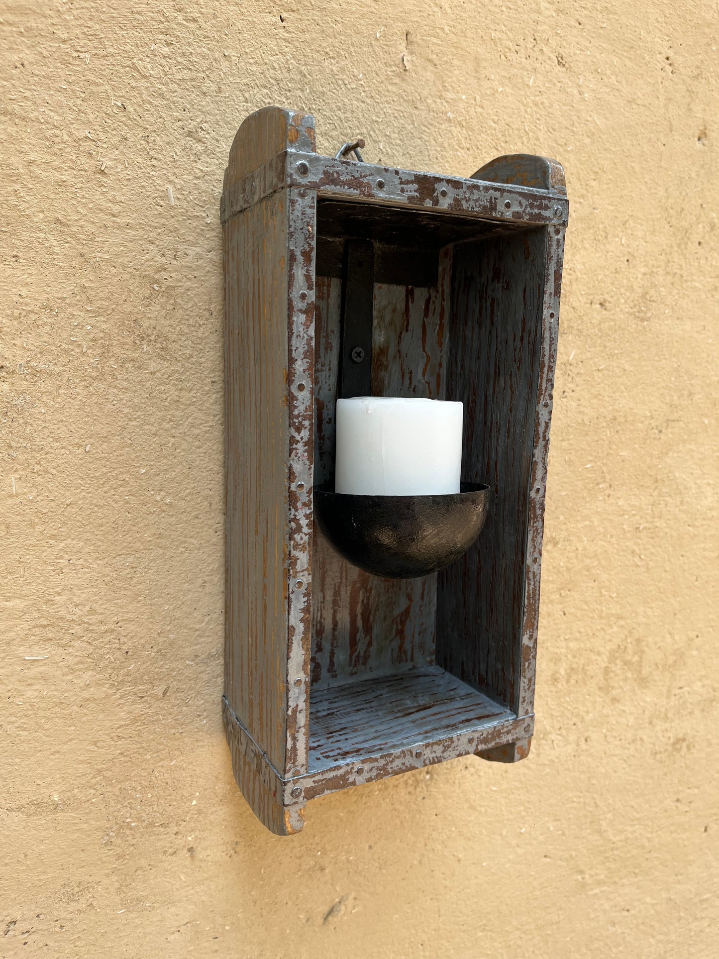 Wall Candle Holder