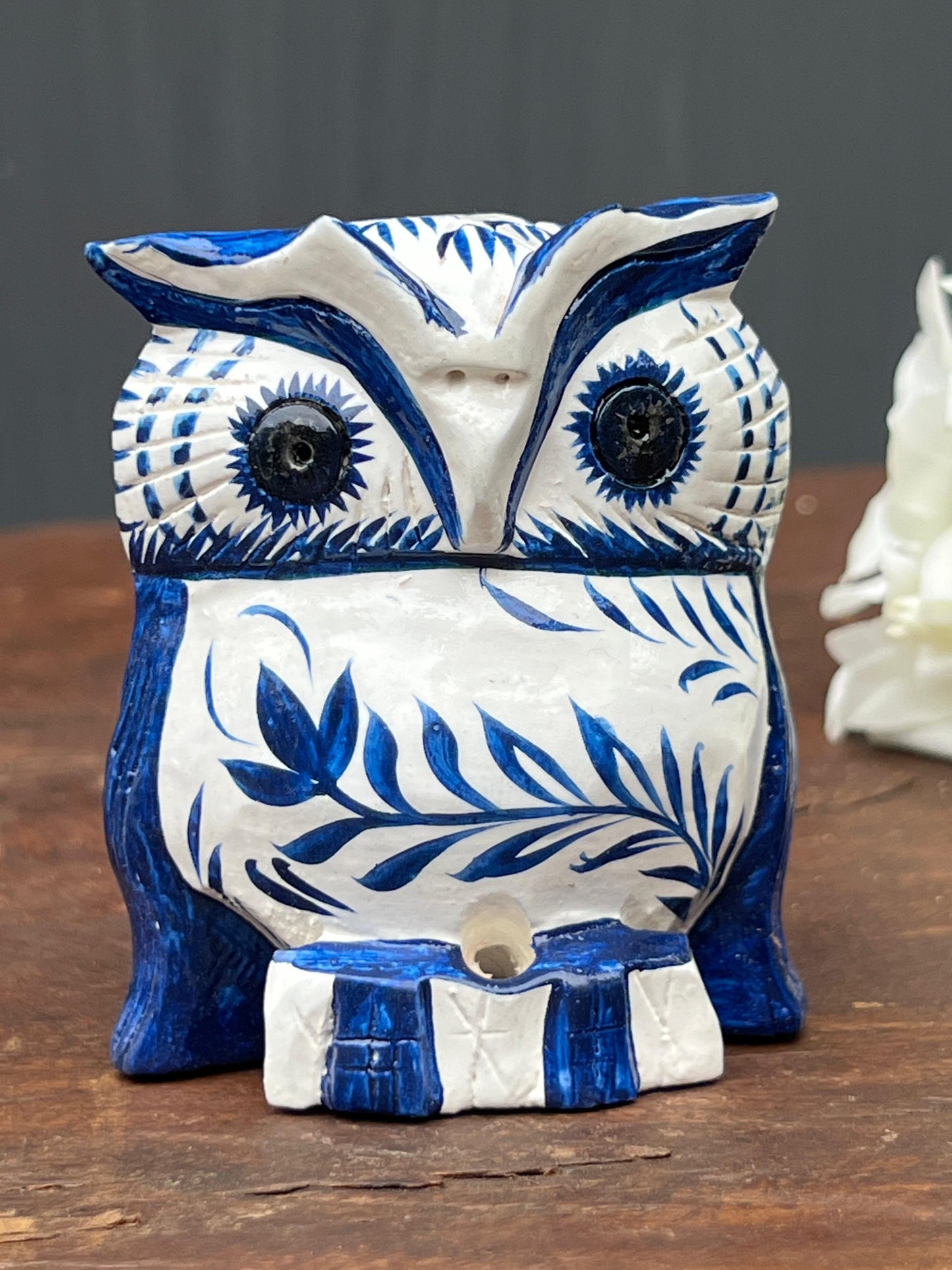 Decorative Painted Owl