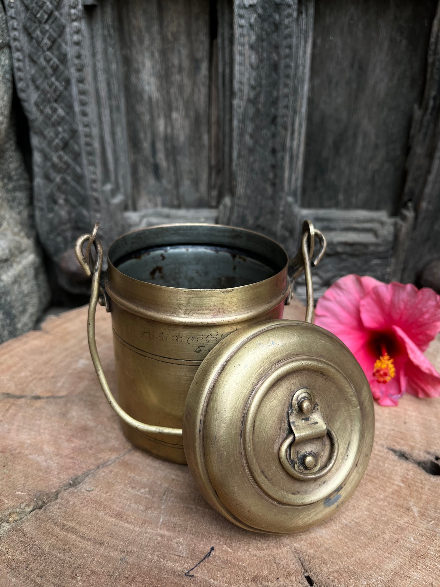 Brass Milk Balti