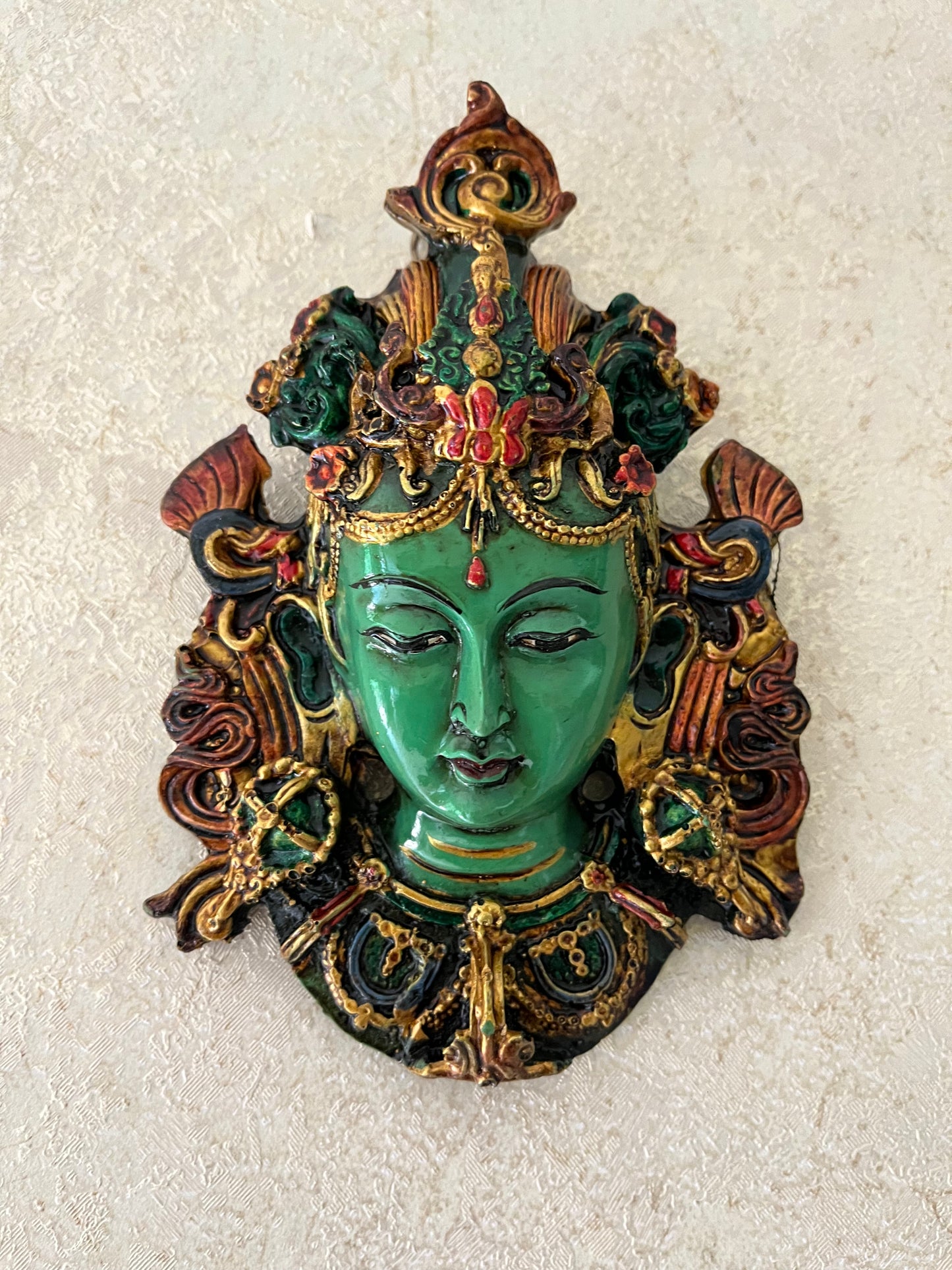 Tara Mask In Stone Work