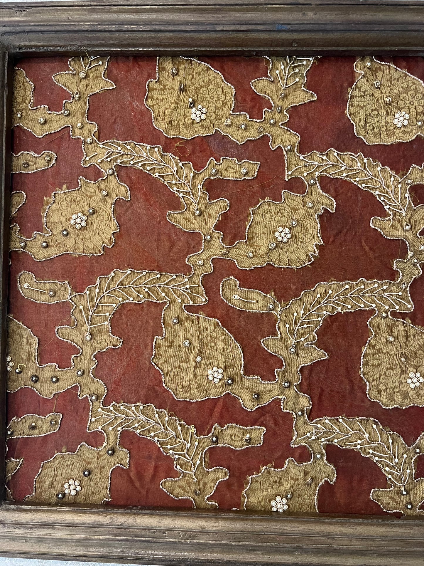 Zardozi Hand Embroidery Frame