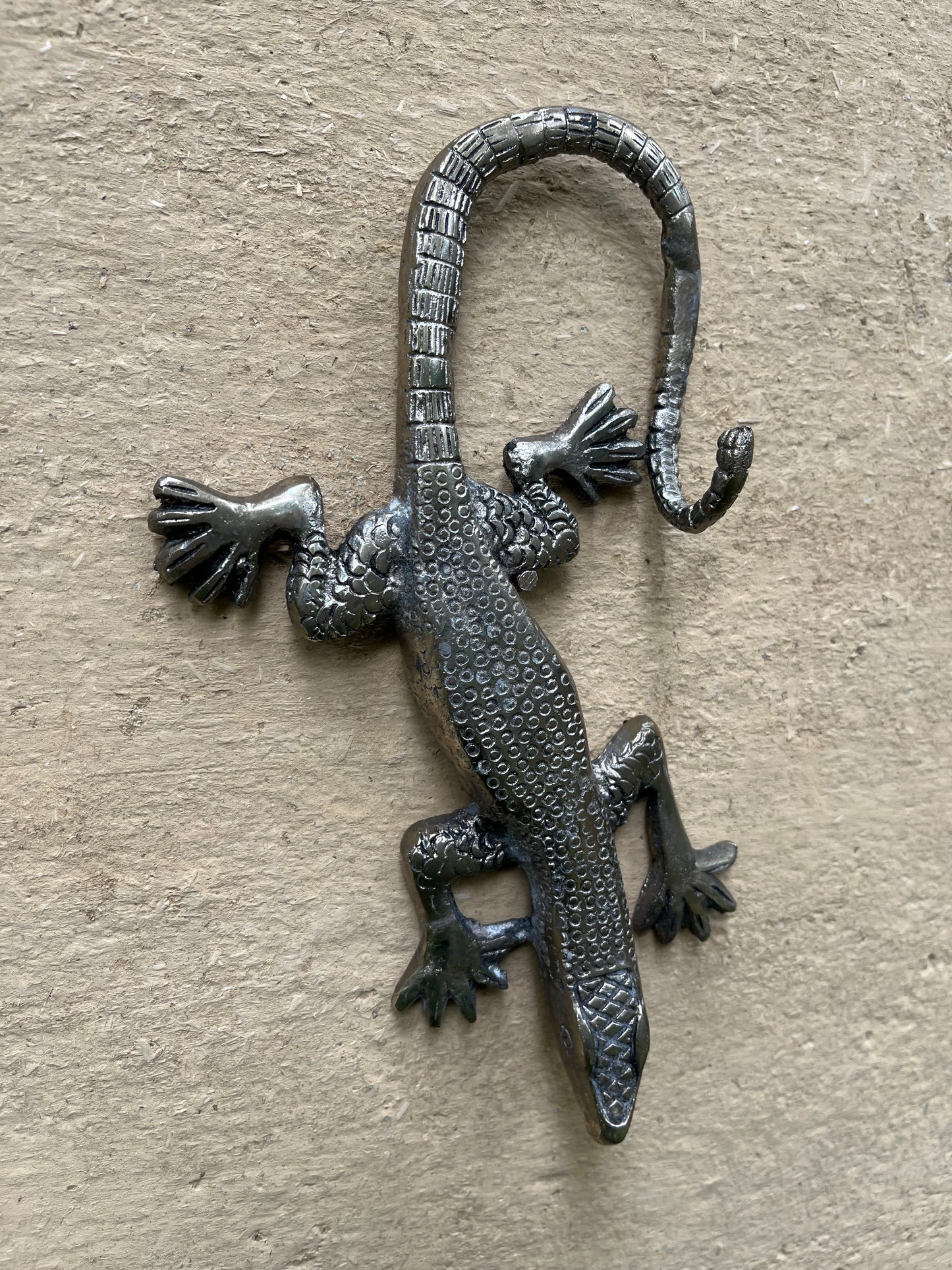 Metal Wall Lizard