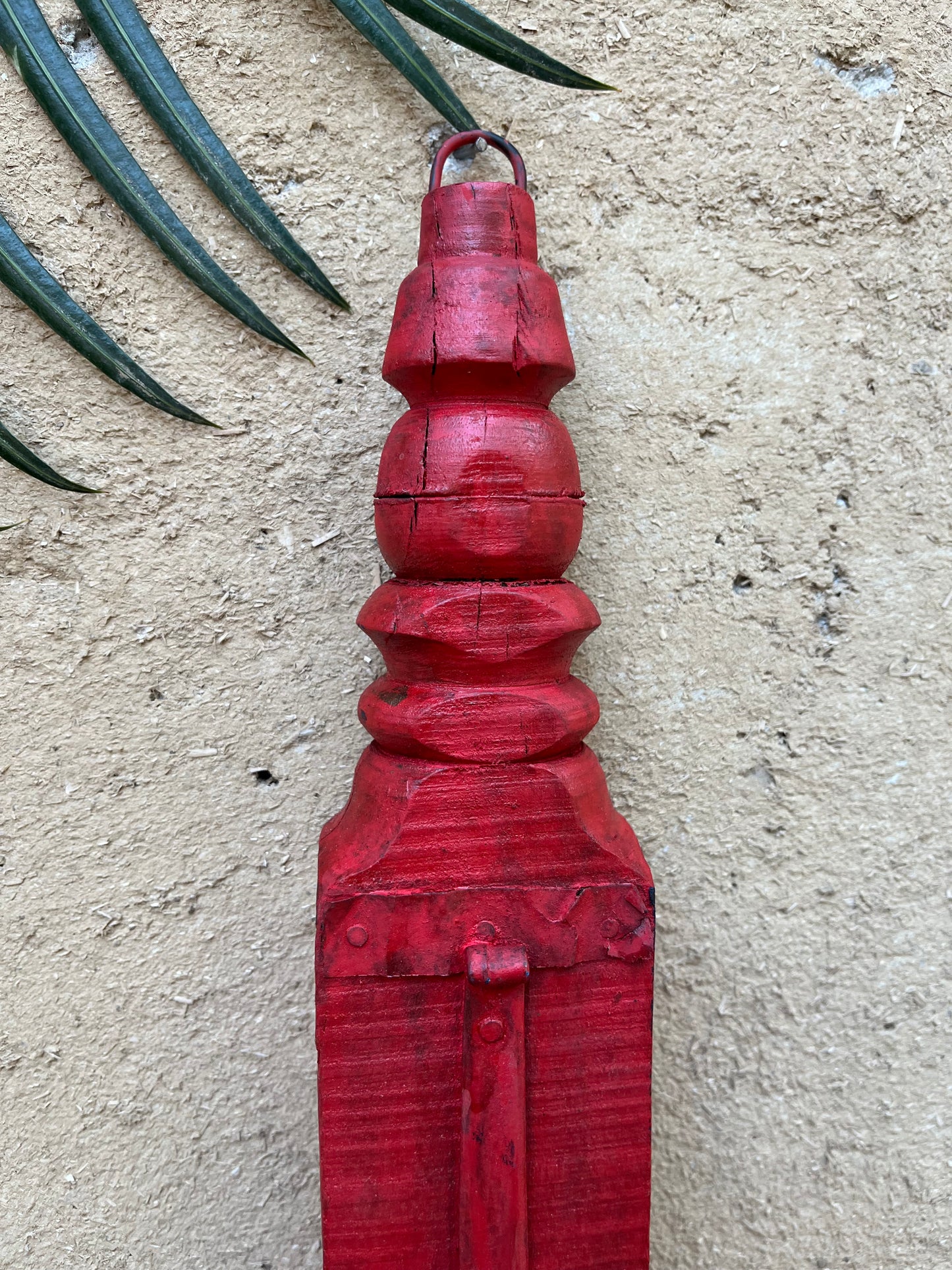 Wooden Candle Holder