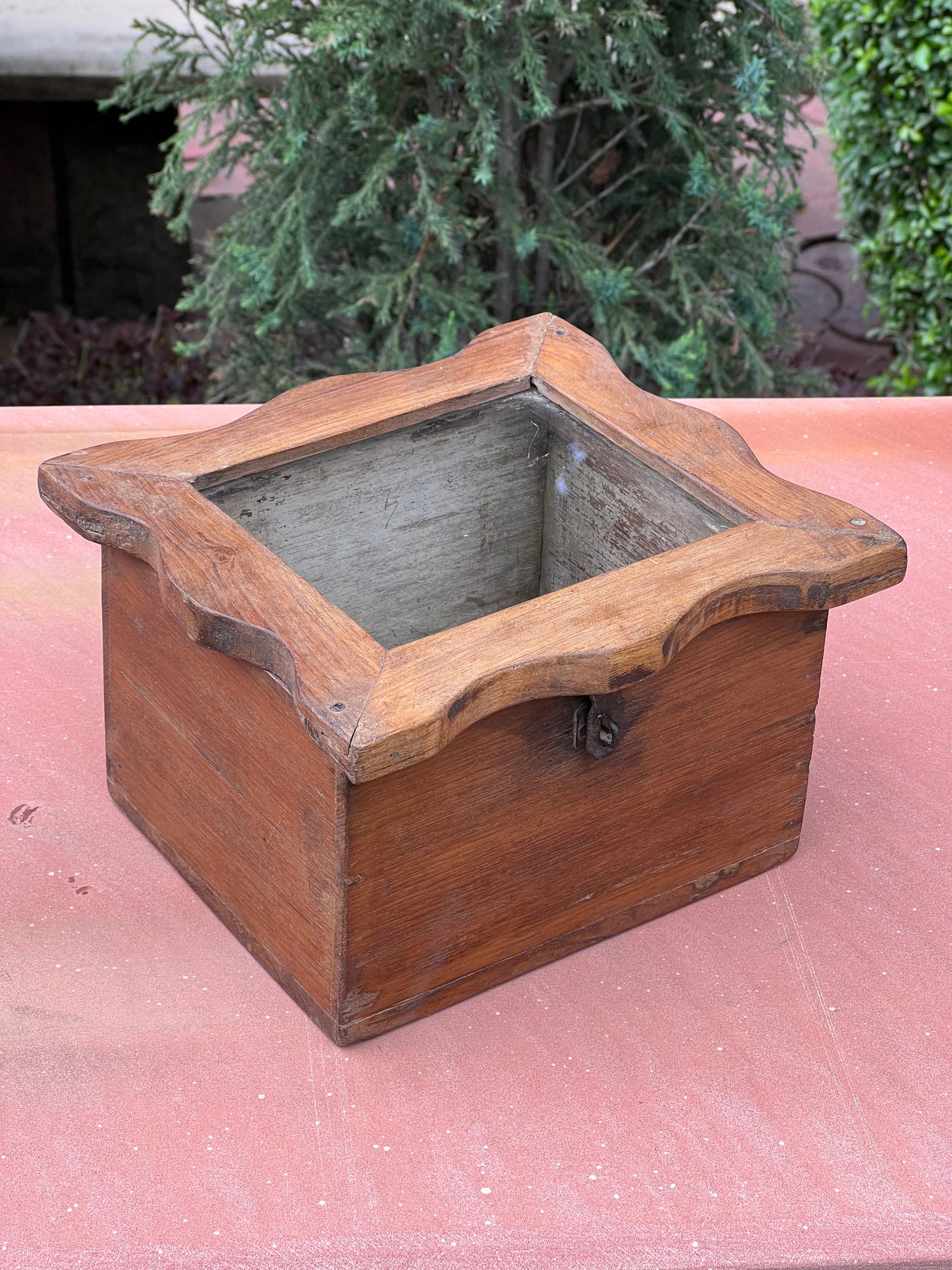 Wood Clock Box